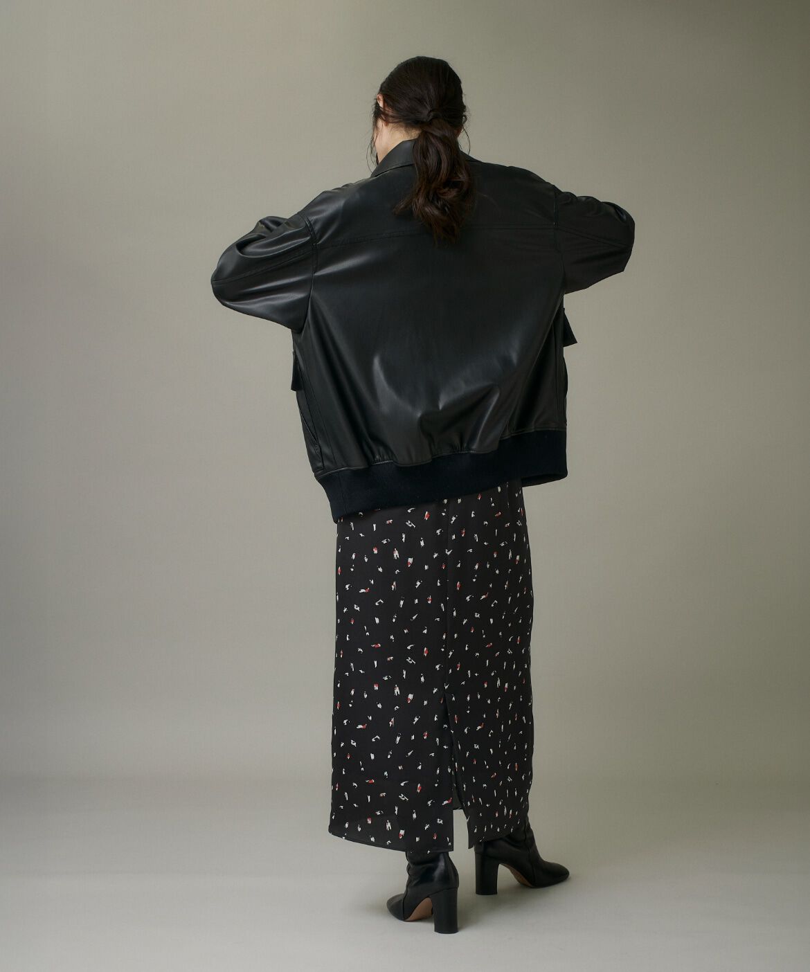 DAY by DAY it&rsquo;s international「ブラッシュドットプリントスカート」|スカート|