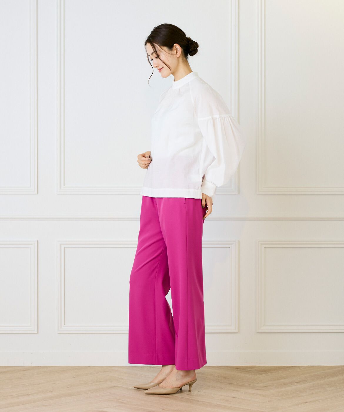 Le Souk「ボウタイ付きブラウス」|シャツ・ブラウス|