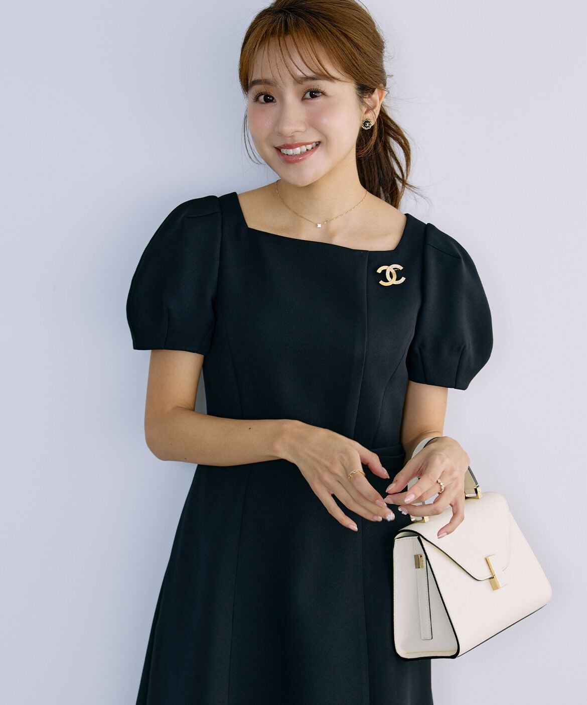 Maglie le cassetto「《曽田茉莉江コラボ》&ldquo;艶めく&rdquo;クラシカルワンピース」|ワンピース|