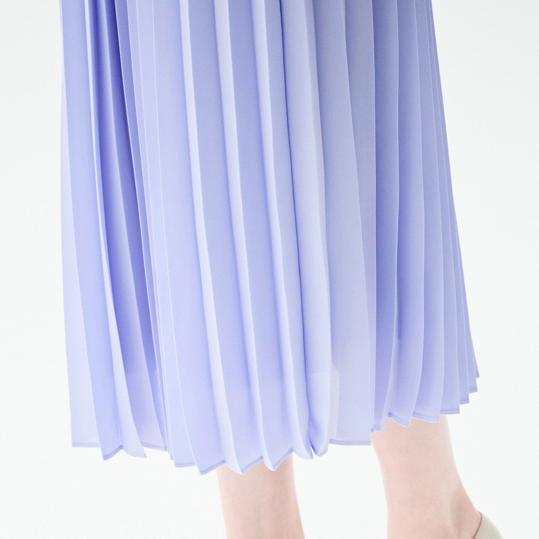 UNTITLED「【セレモニー/フォーマル/洗える】ボウタイ プリーツワンピース」|ワンピース|