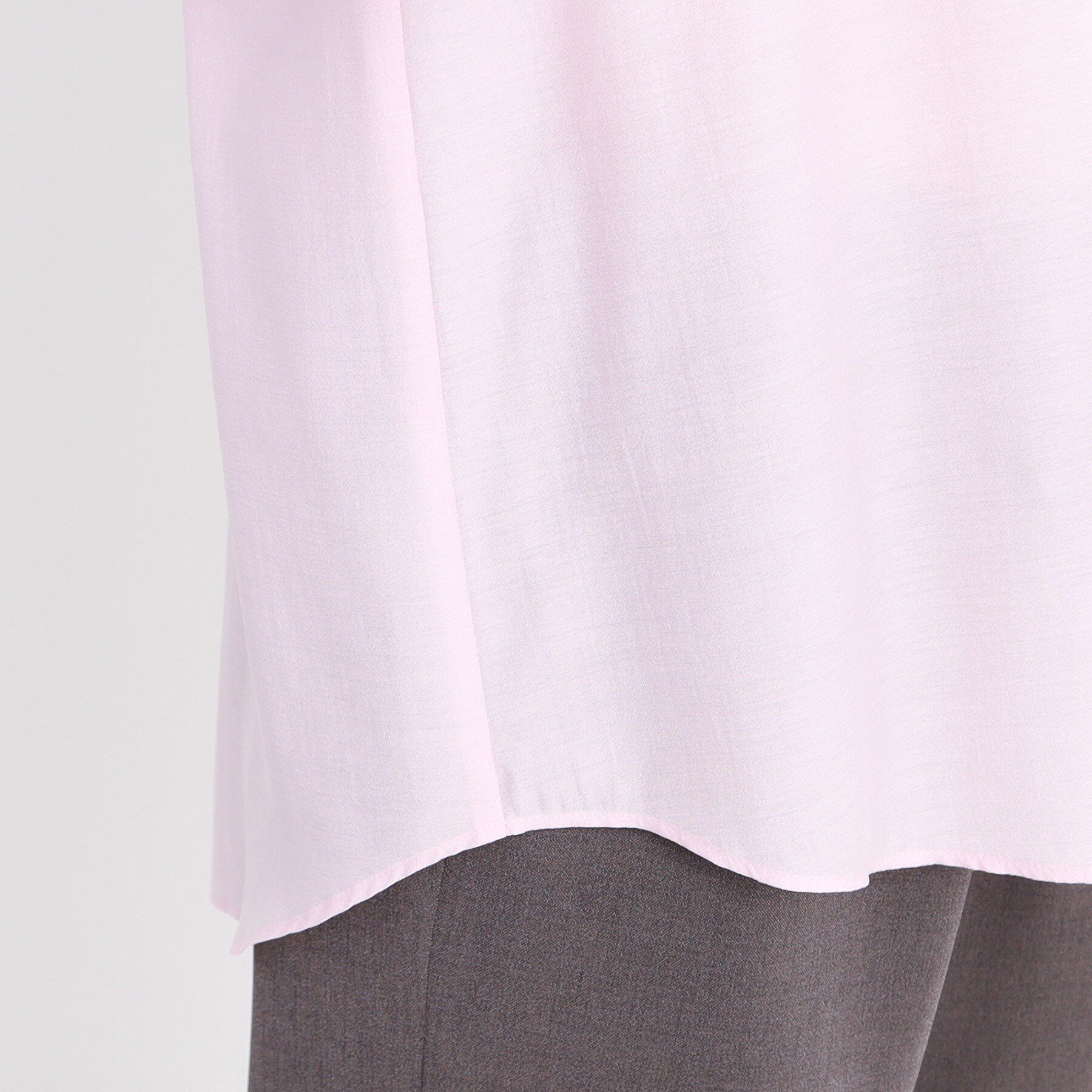 Reflect「【マシンウォッシュ可】3WAYシアーシャツブラウス」|シャツ・ブラウス|