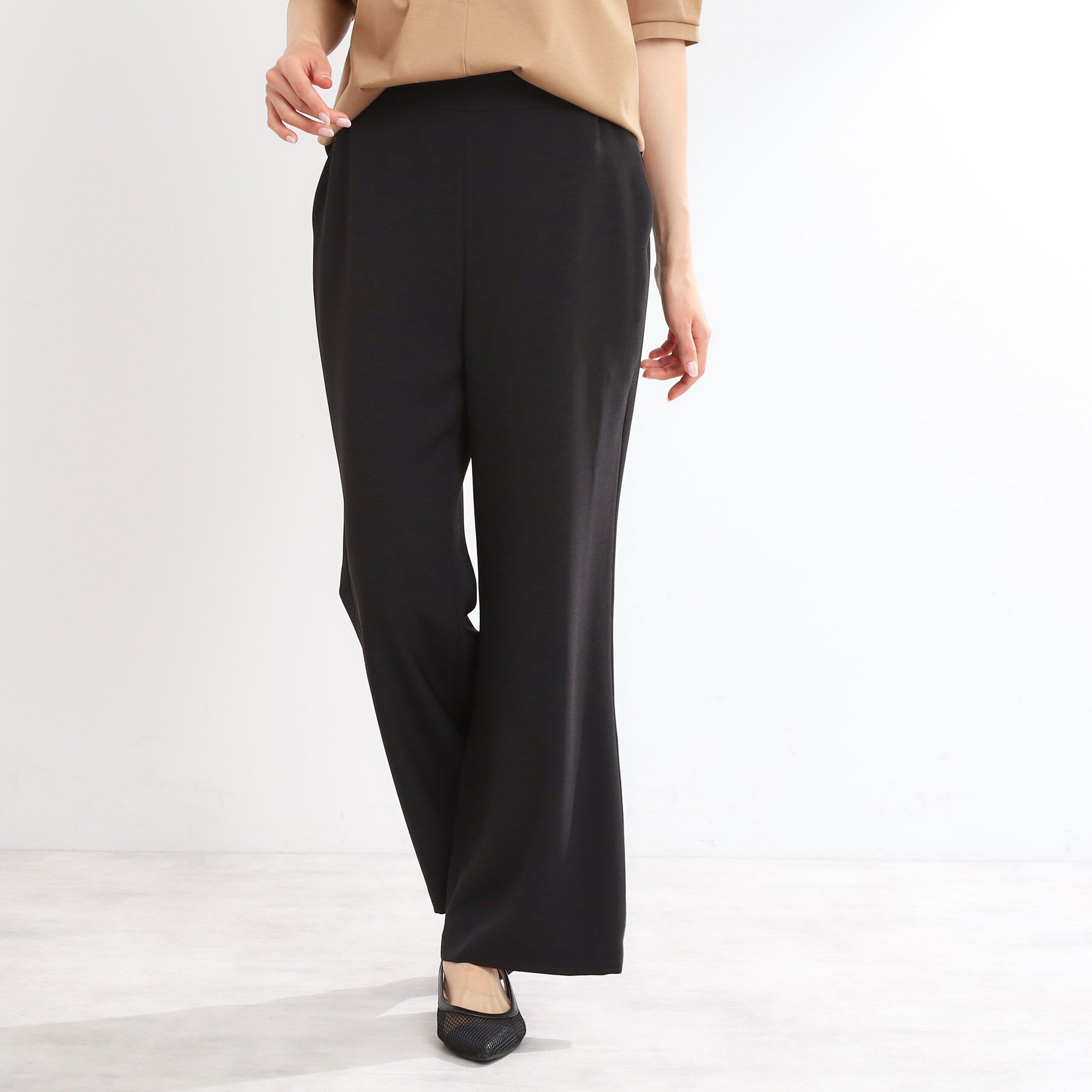 Reflect「【私のパンツ／UVカット／マシンウォッシュ可】フレアシルエットパンツ」|その他|