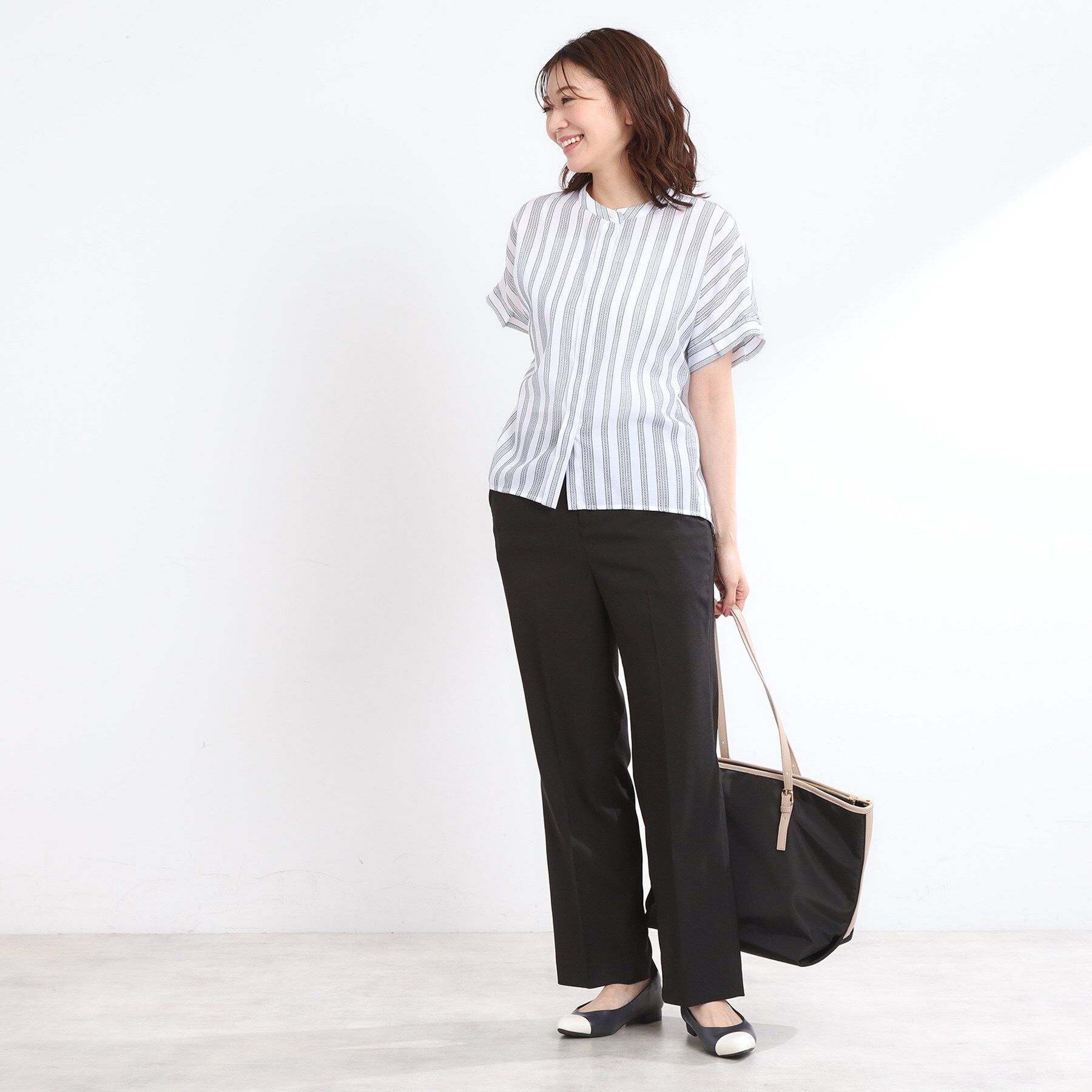 Reflect「【マシンウォッシュ可】リネンライクフレアパンツ」|その他|