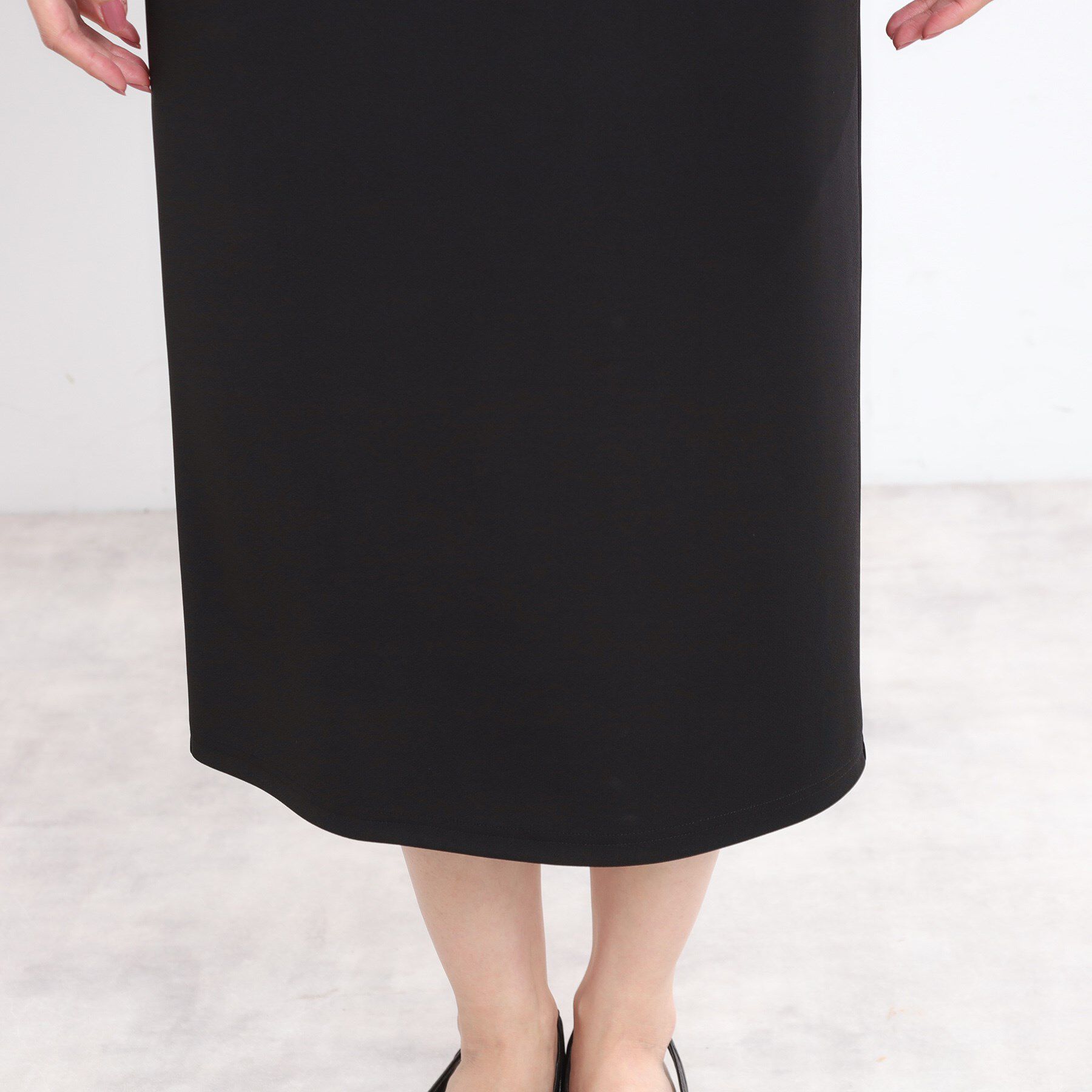 Reflect「【マシンウォッシュ可】ナロースカート」|スカート|