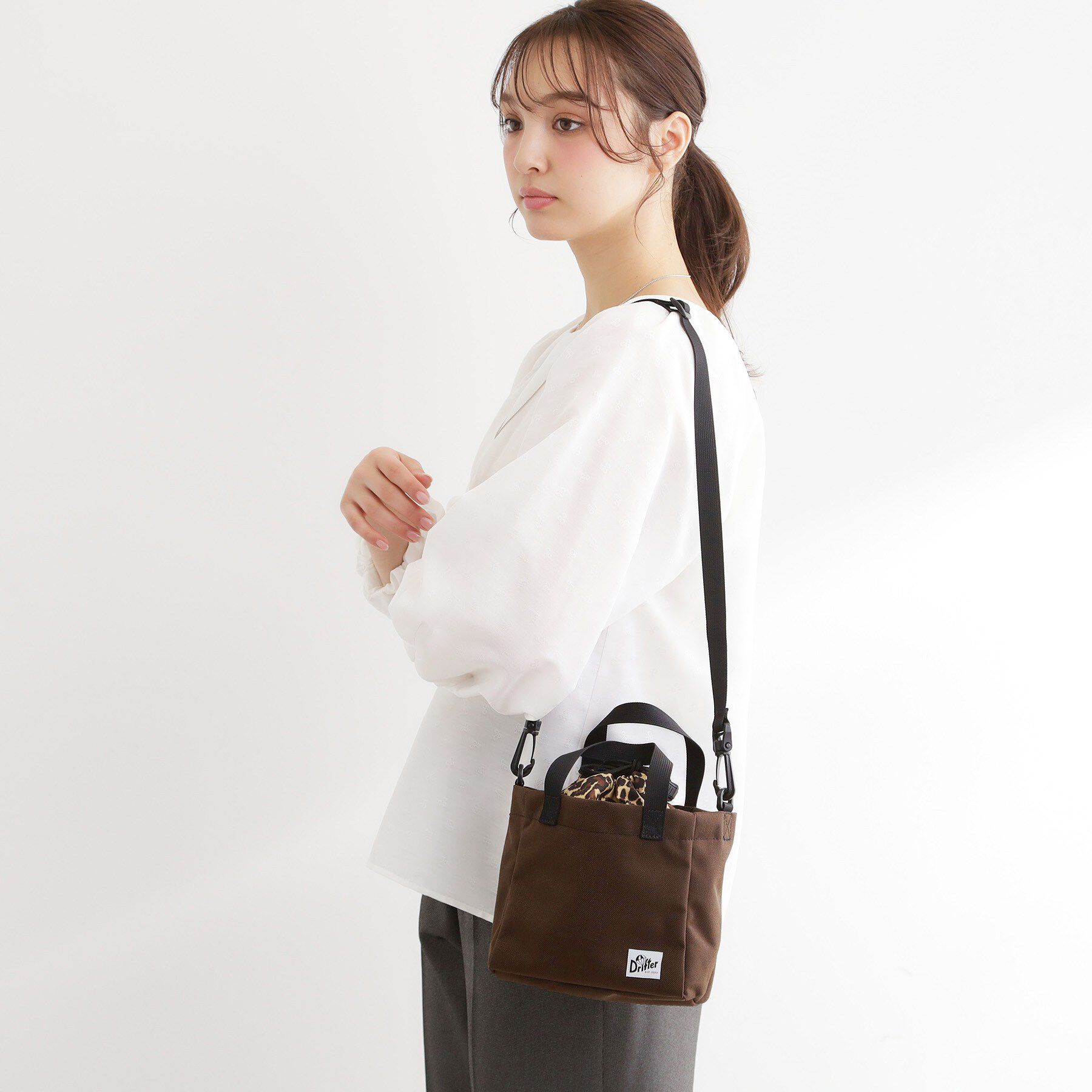 Reflect「【Drifter】ミニショルダーバッグ」|ショルダー・メッセンジャー|