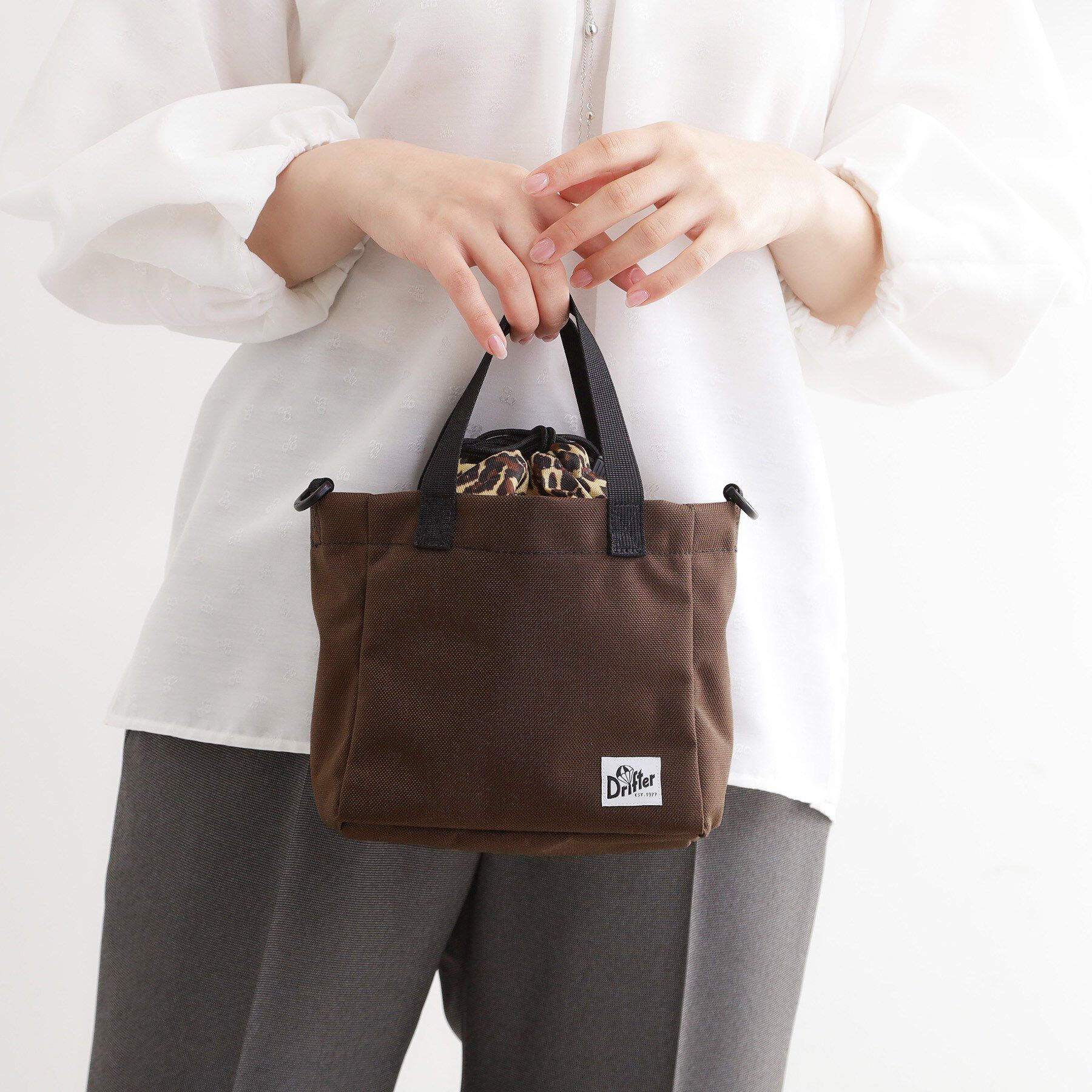 Reflect「【Drifter】ミニショルダーバッグ」|ショルダー・メッセンジャー|