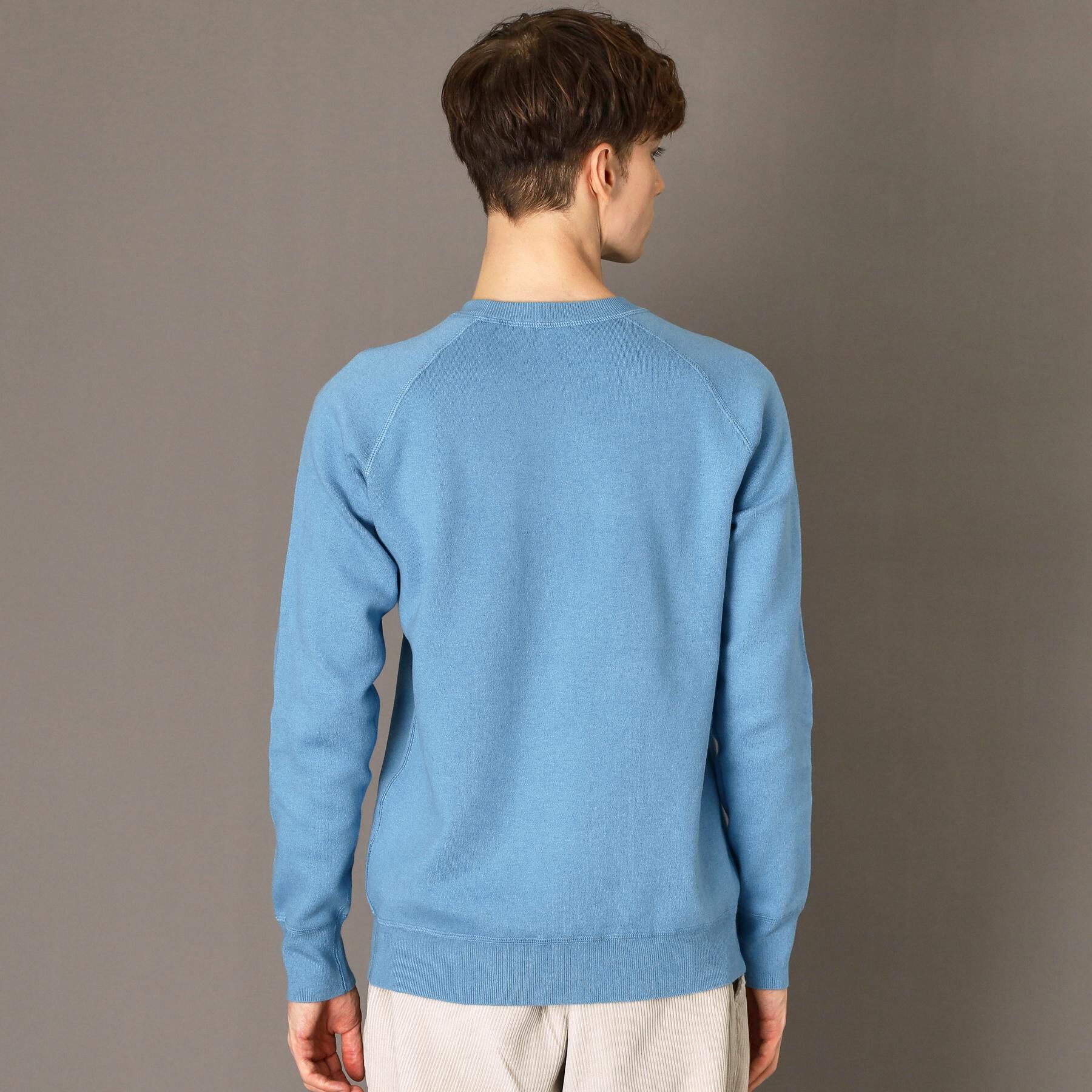 DRESSTERIOR「ウォッシャブル コットンカシミヤスムースニット」|ニット・セーター|