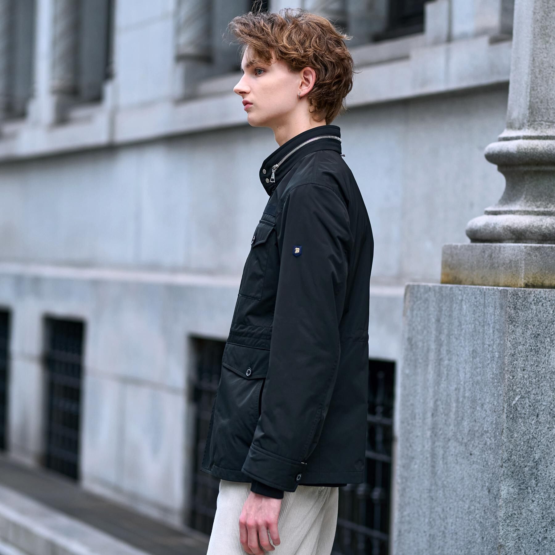 DRESSTERIOR「M－65 LIMONTA フィールドジャケット」|ブルゾン・スタジャン|