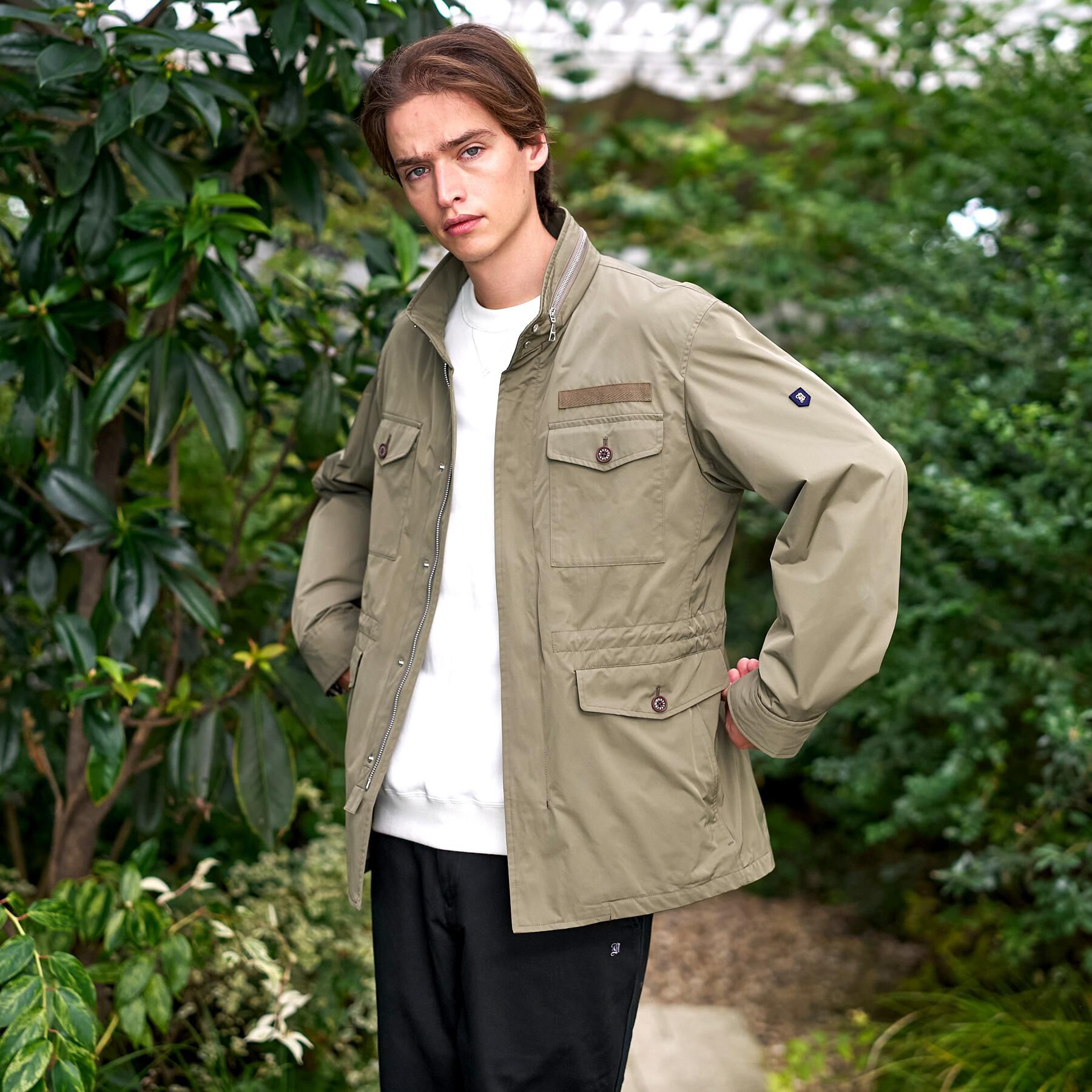 DRESSTERIOR「M－65 LIMONTA フィールドジャケット」|ブルゾン・スタジャン|