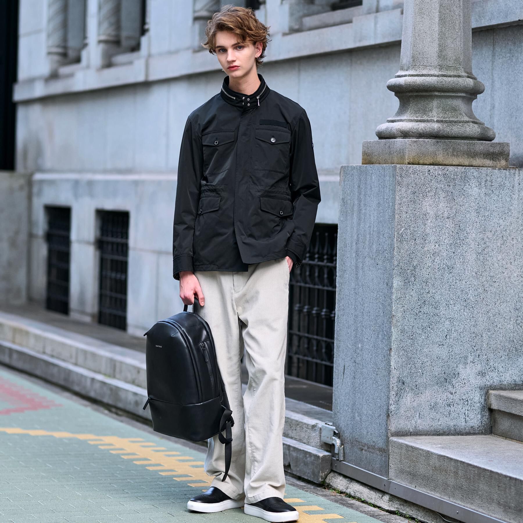 DRESSTERIOR「M－65 LIMONTA フィールドジャケット」|ブルゾン・スタジャン|