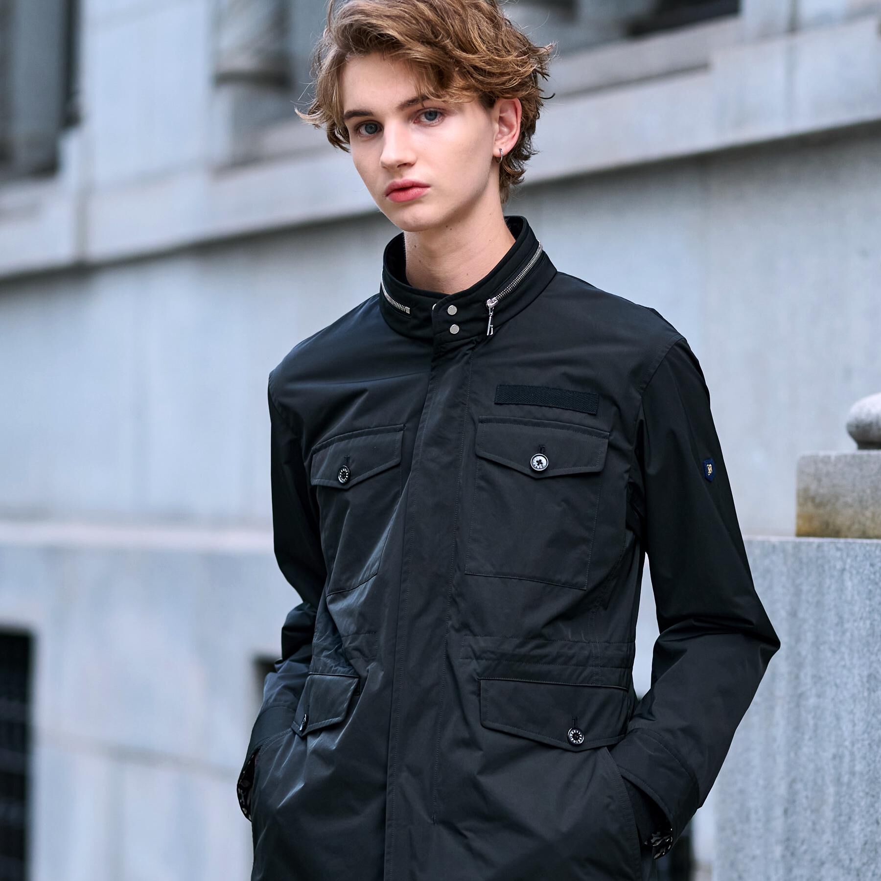 DRESSTERIOR「M－65 LIMONTA フィールドジャケット」|ブルゾン・スタジャン|