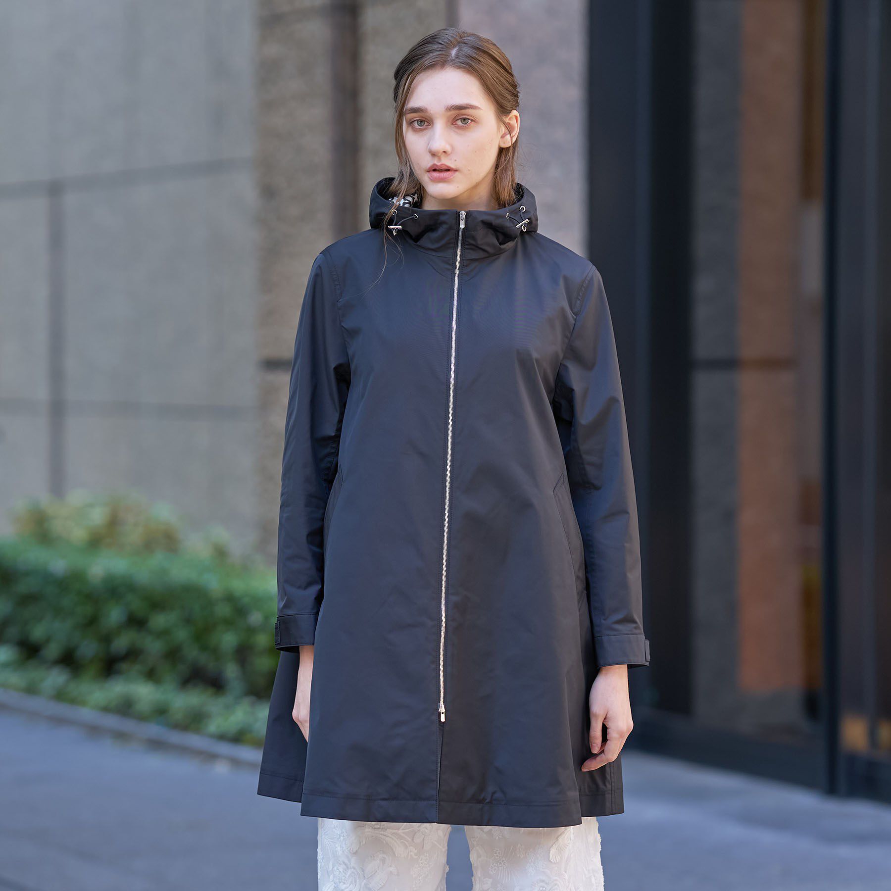 DRESSTERIOR「【撥水素材】フーテッドツイルコート」|その他|