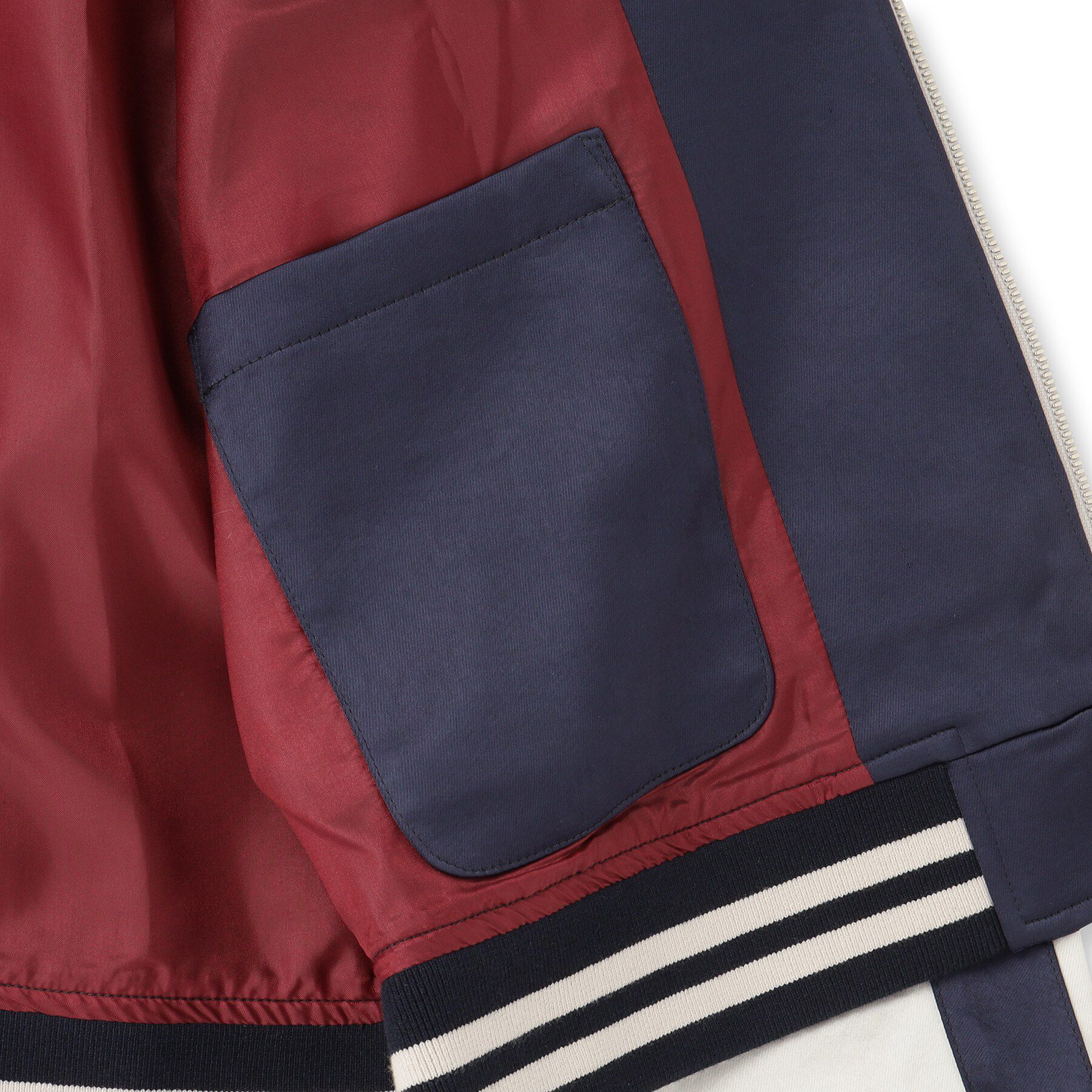 DRESSTERIOR「ラビット刺繍 スカジャン」|ブルゾン・スタジャン|