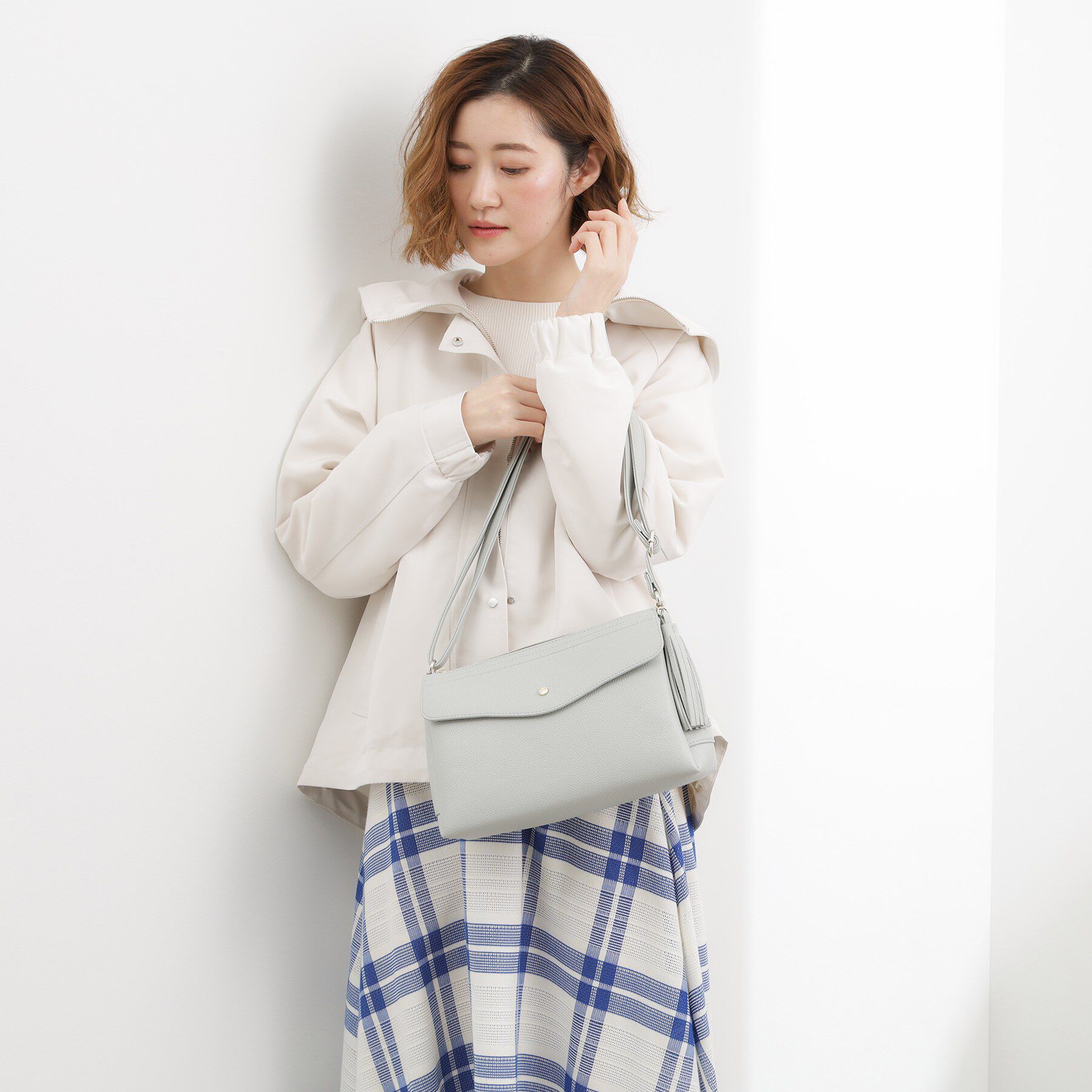 grove「フラップタッセルショルダー」|ショルダー・メッセンジャー|