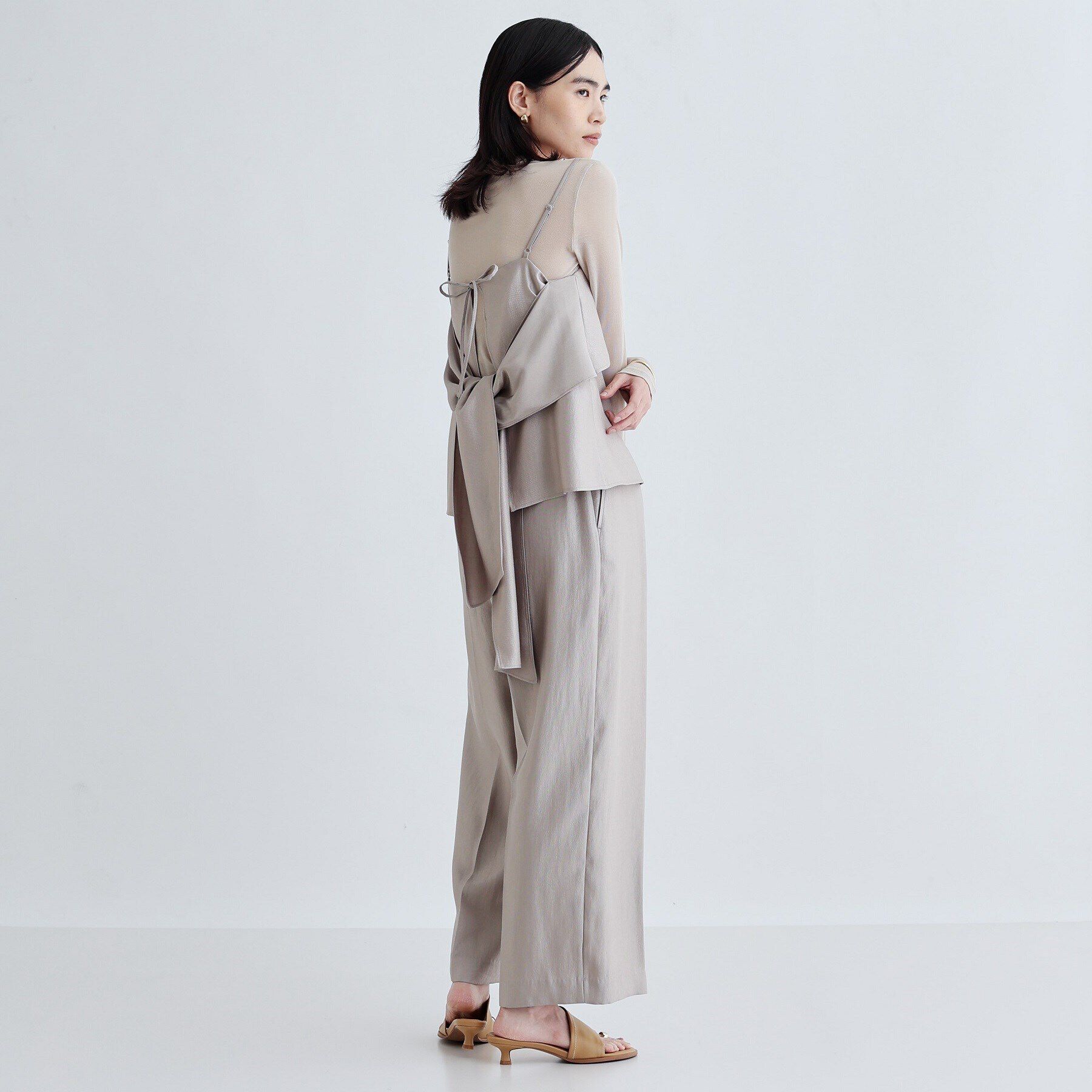 GALLEST「バックリボンキャミトップス」|キャミソール|