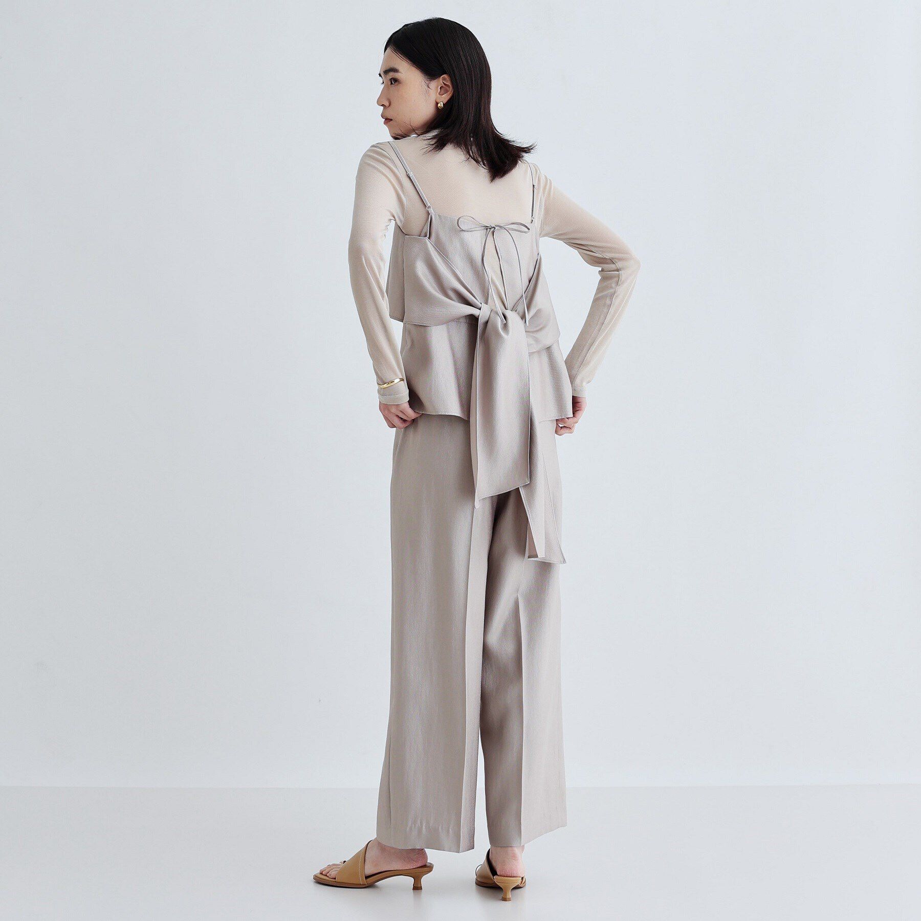 GALLEST「バックリボンキャミトップス」|キャミソール|