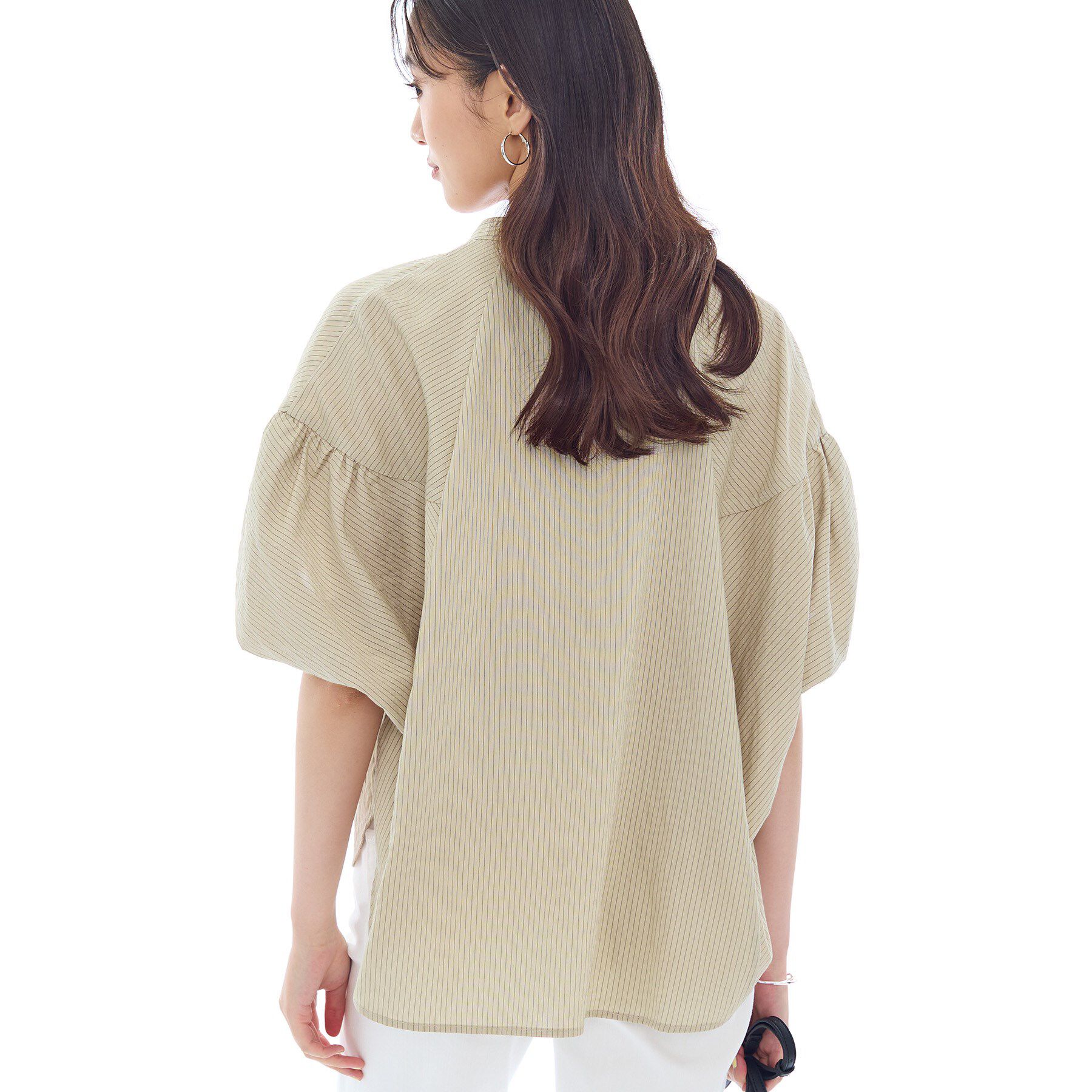 INDIVI「ドルマンスリーブブラウス」|シャツ・ブラウス|