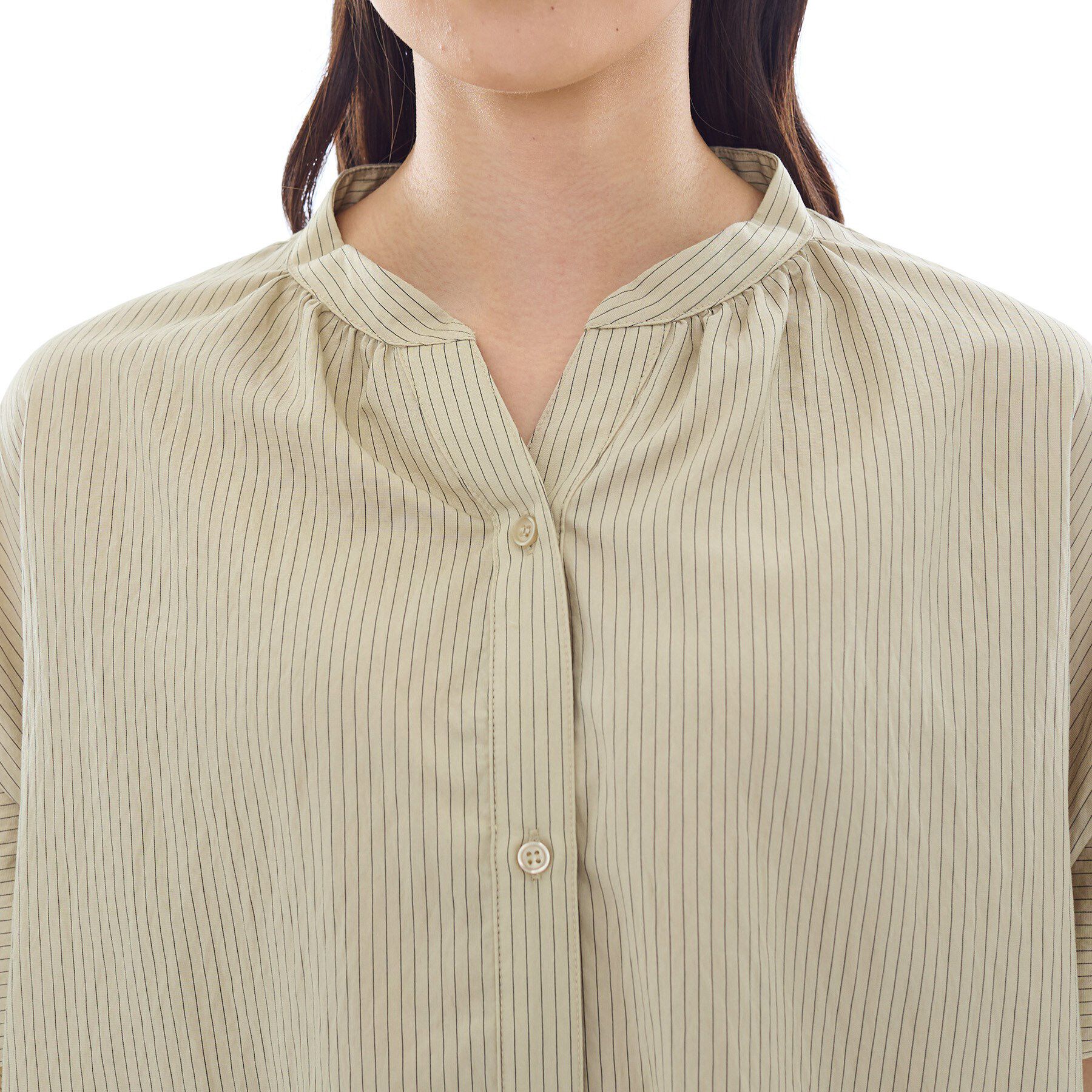 INDIVI「ドルマンスリーブブラウス」|シャツ・ブラウス|