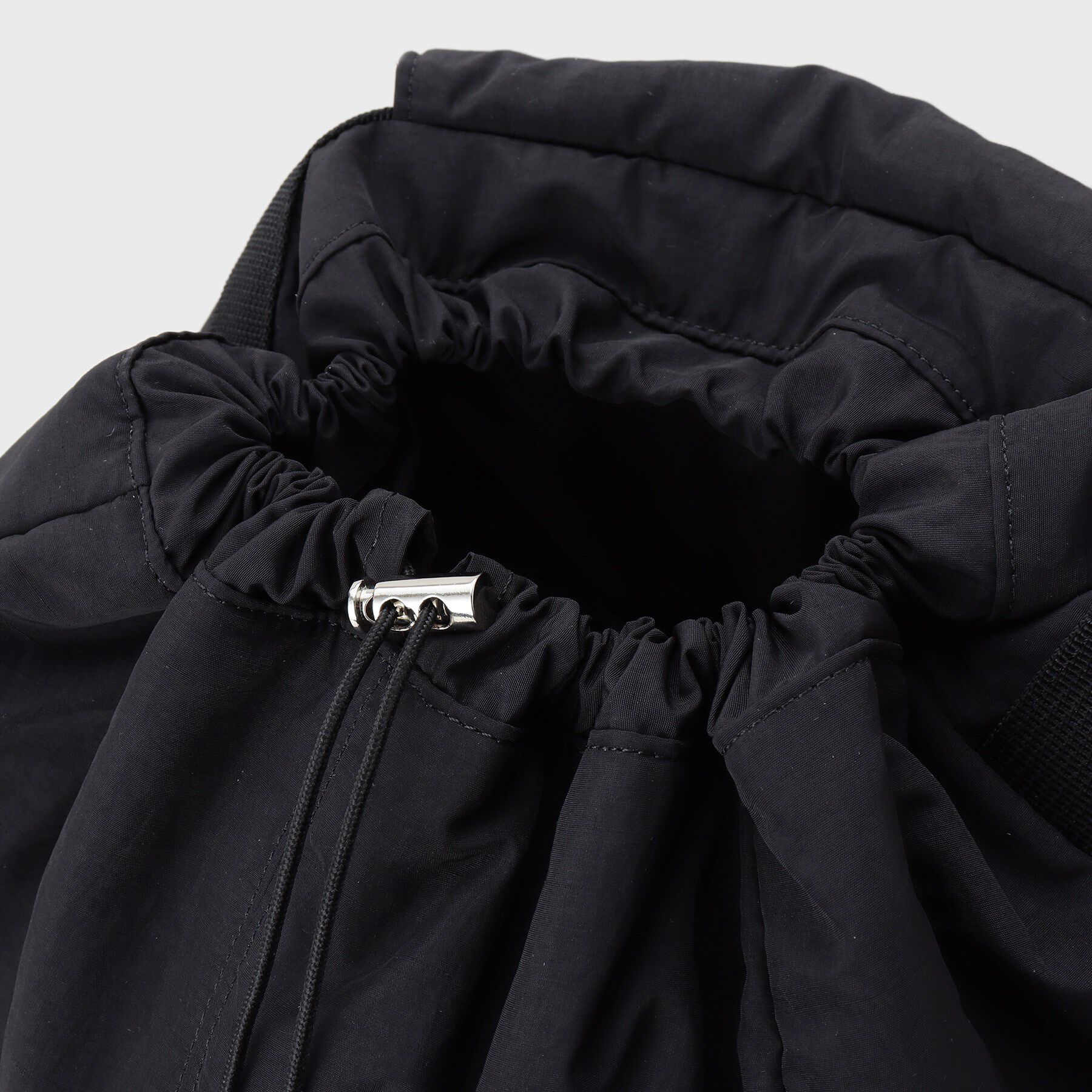 INDIVI「【超軽量／大人カジュアル】収納力◎！ギャザーフォルムリュック」|リュック|