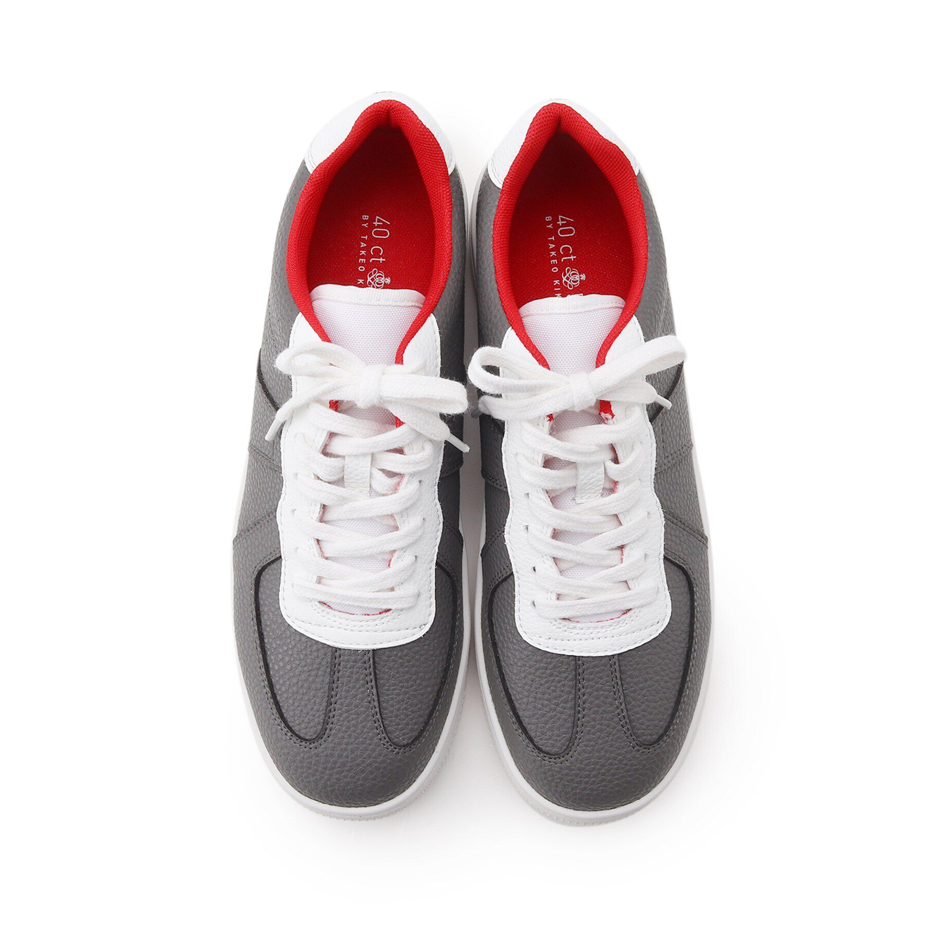 40CARATS&525「40ct&525 レザー スニーカー」|スニーカー|