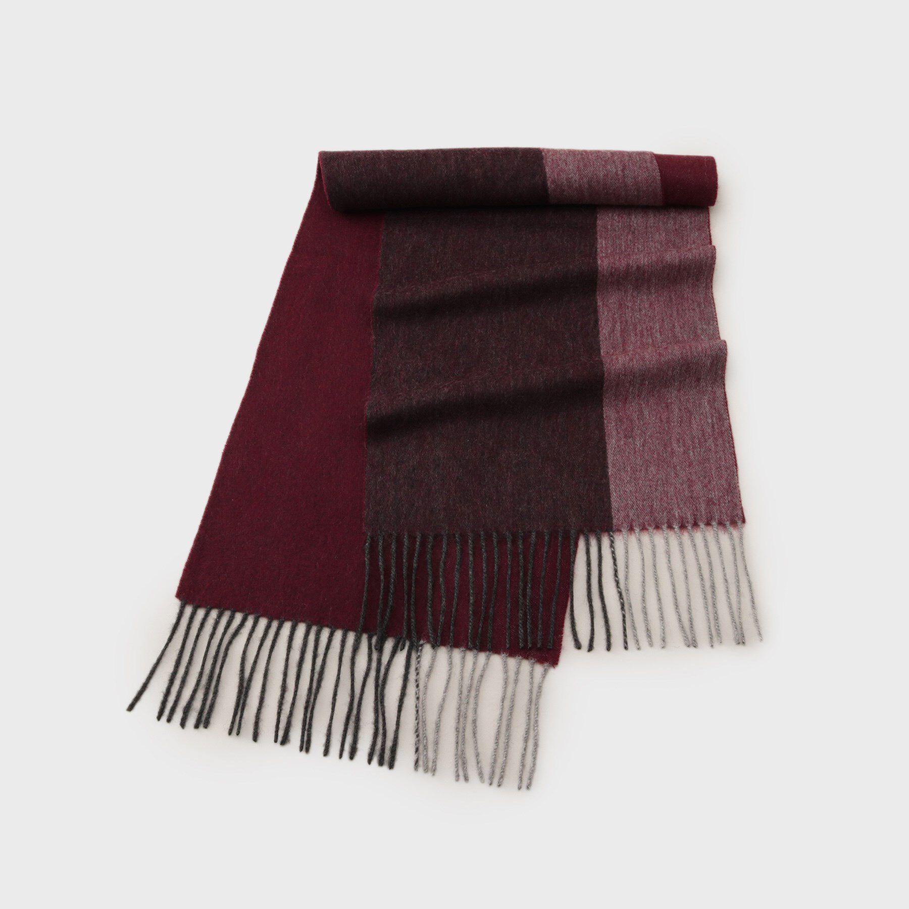 TAKEO KIKUCHI「【カシミヤ100%】パネル カシミヤマフラー」|ストール|