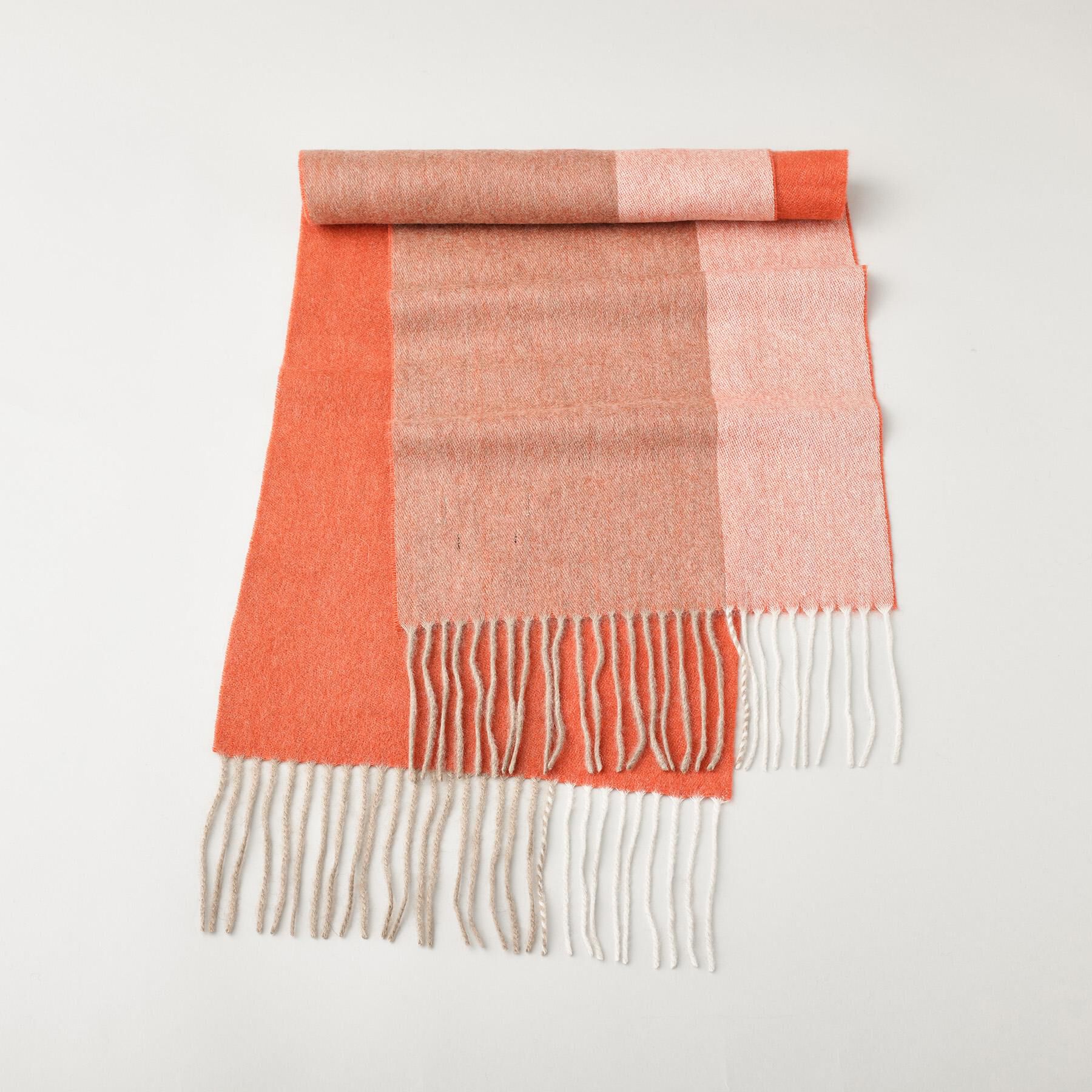 TAKEO KIKUCHI「【カシミヤ100%】パネル カシミヤマフラー」|ストール|