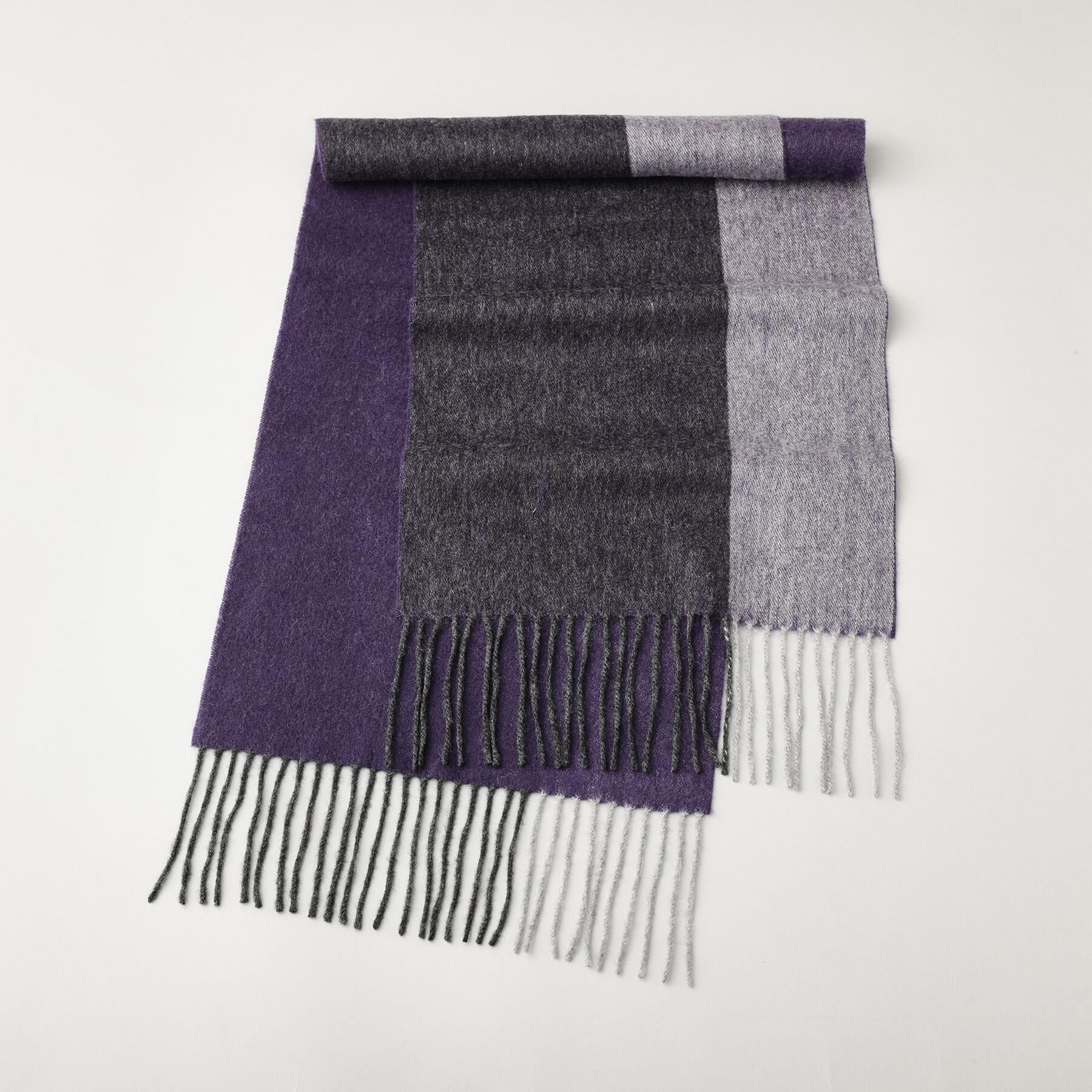 TAKEO KIKUCHI「【カシミヤ100%】パネル カシミヤマフラー」|ストール|