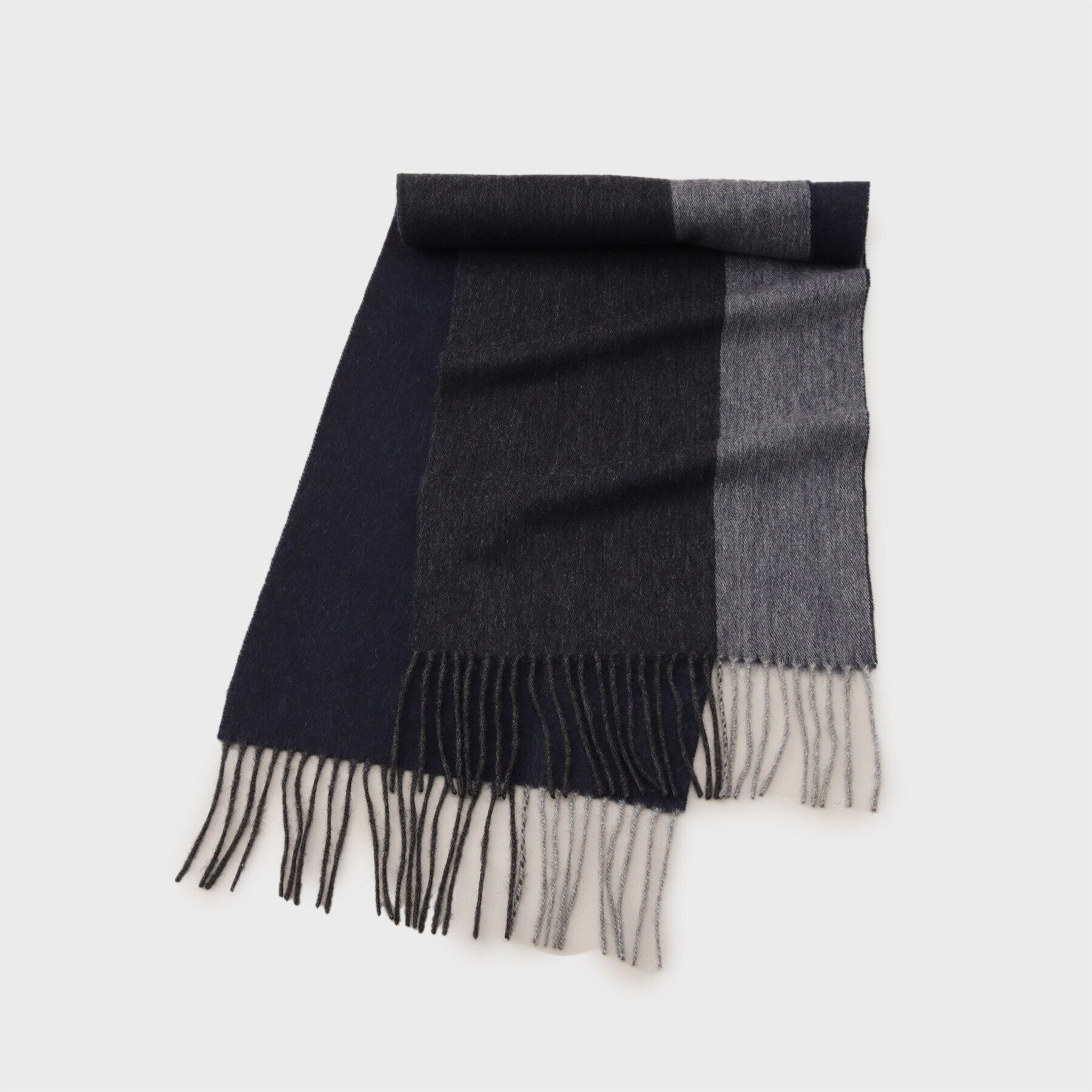 TAKEO KIKUCHI「【カシミヤ100%】パネル カシミヤマフラー」|ストール|