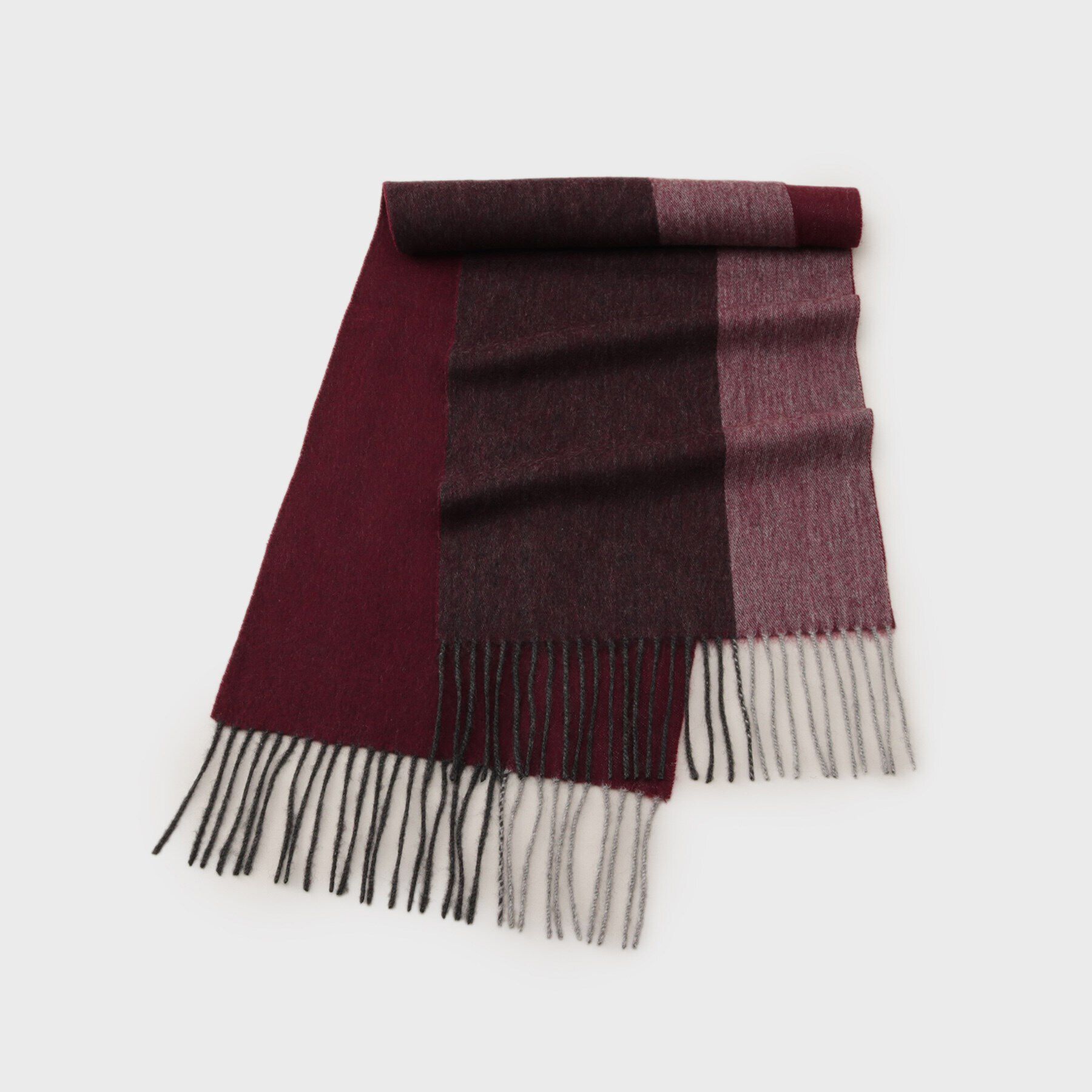 TAKEO KIKUCHI「【カシミヤ100%】パネル カシミヤマフラー」|ストール|