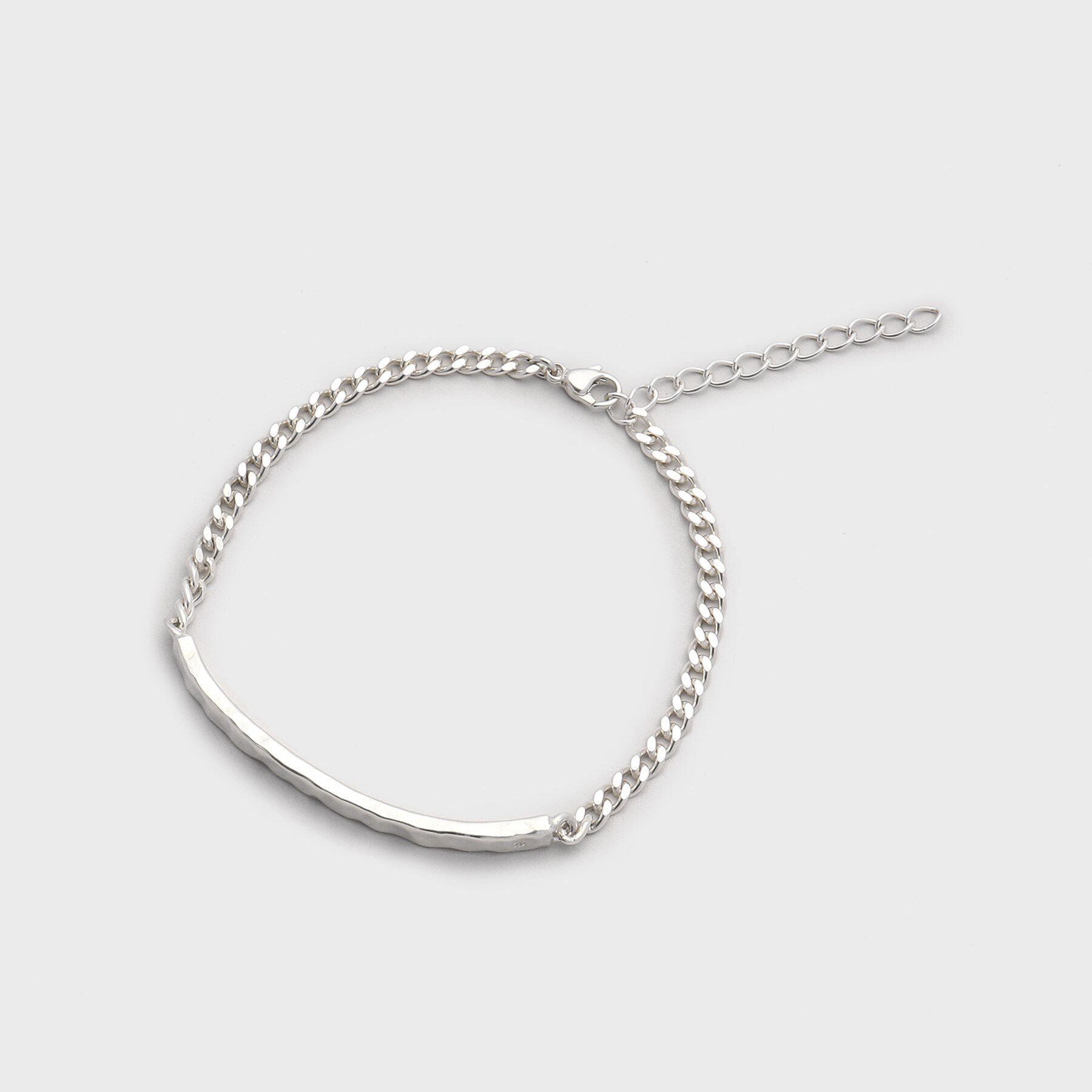 TAKEO KIKUCHI「【MADE IN JAPAN】シルバーチェーンブレスレット」|ブレスレット・バングル|