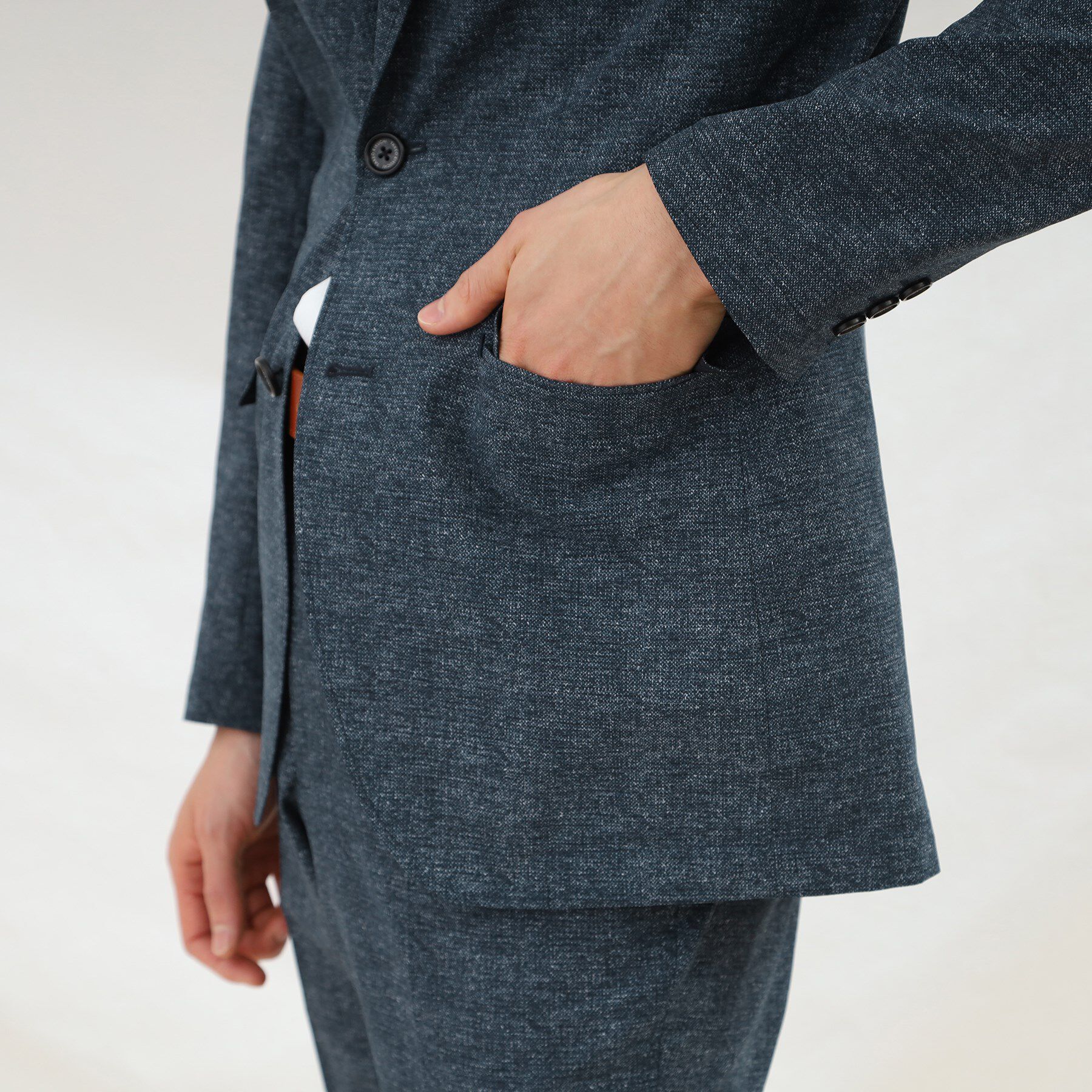 TAKEO KIKUCHI「【抗菌防臭】COOL DOTS（R）ドビープリント ジャケット」|テーラードジャケット|