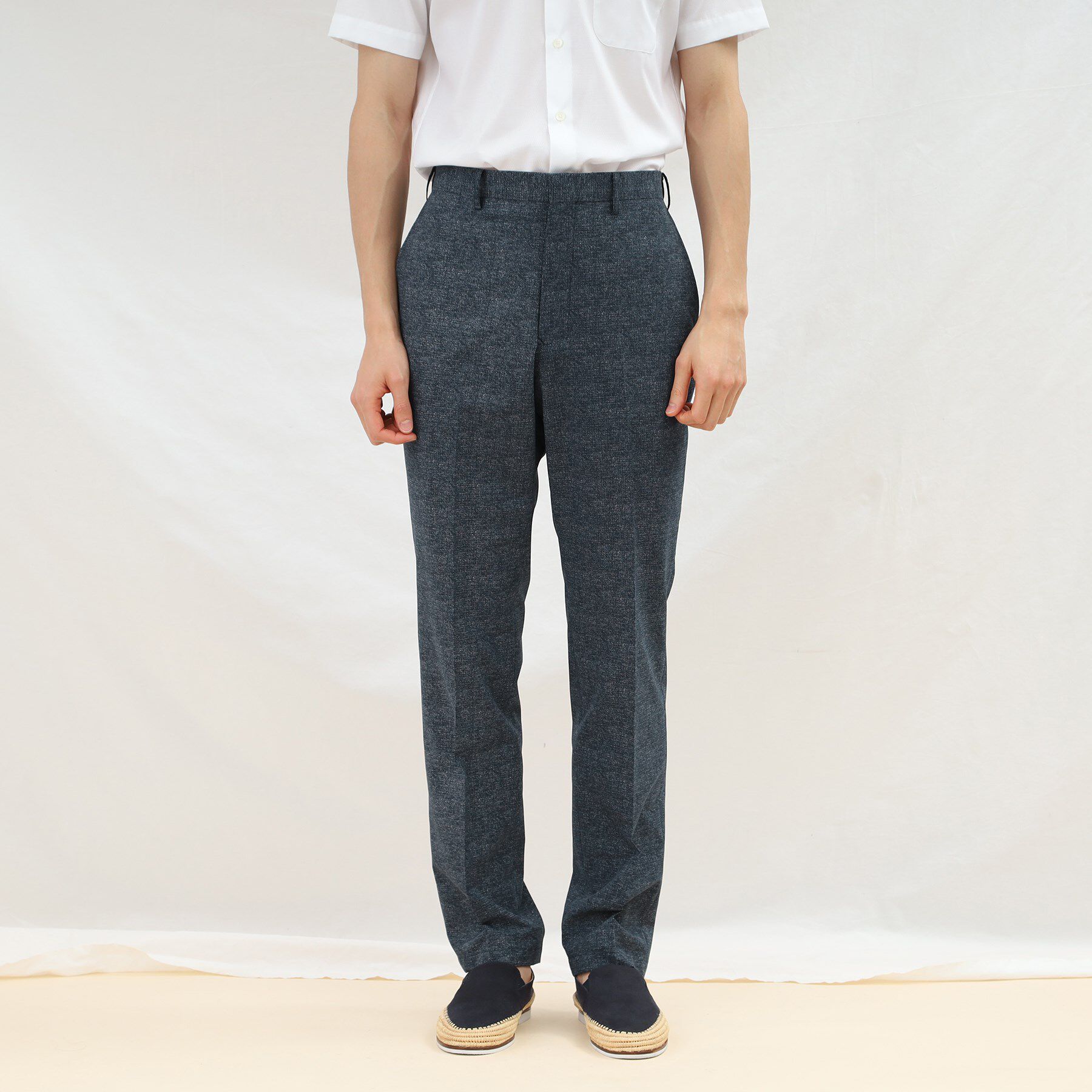 TAKEO KIKUCHI「【抗菌防臭】COOL DOTS（R）ドビープリント パンツ」|その他|