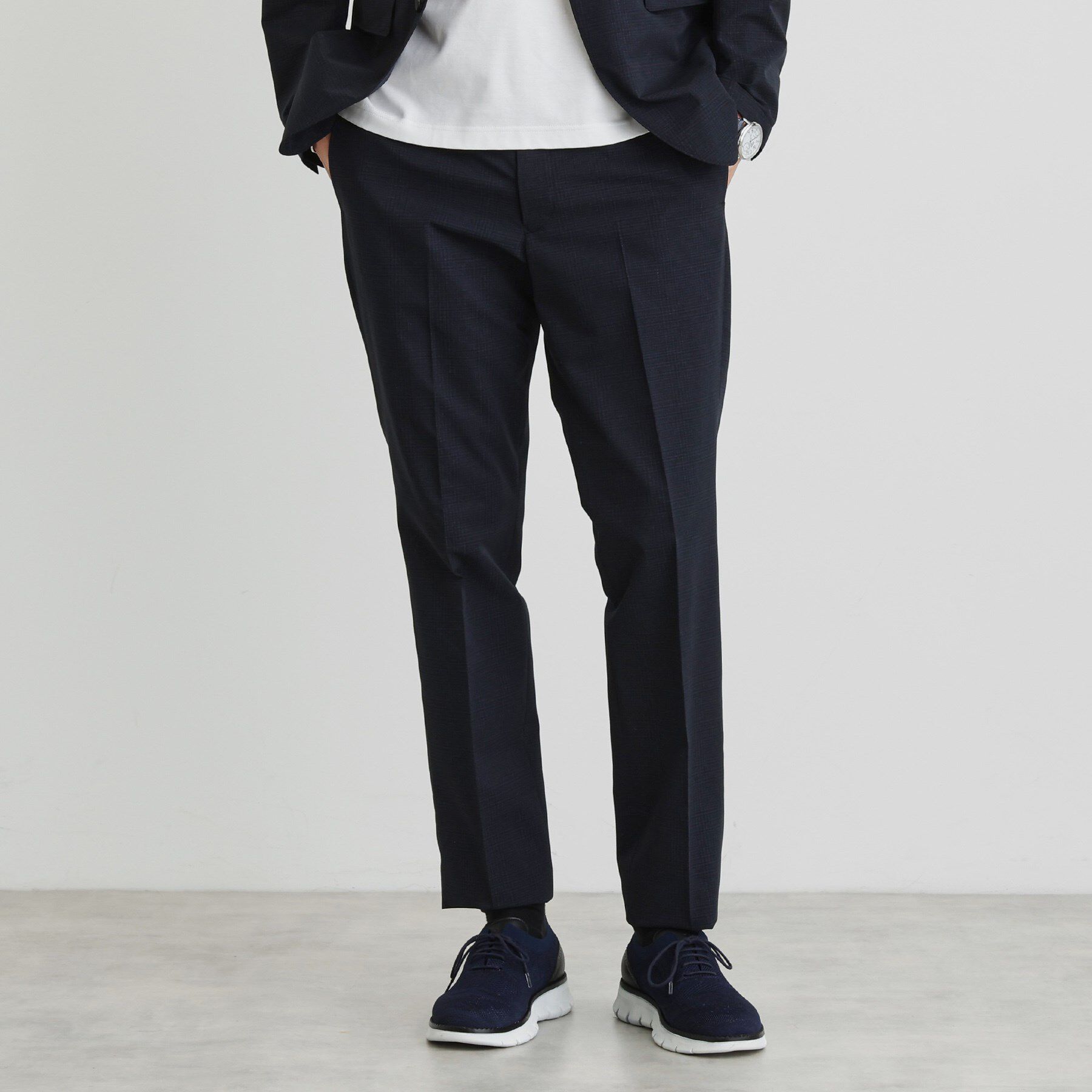 TAKEO KIKUCHI「【抗菌防臭】COOL DOTS（R）ドビープリント パンツ」|その他|