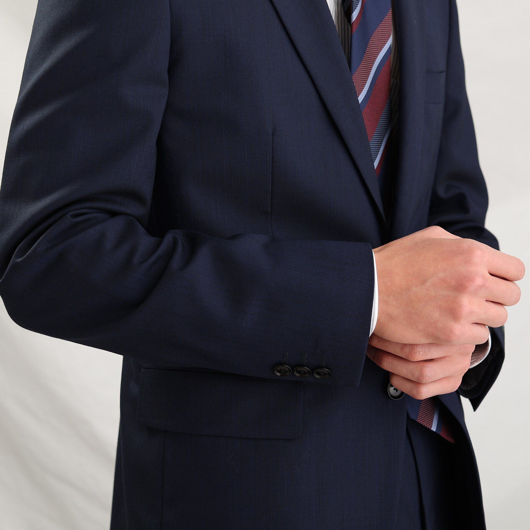 TAKEO KIKUCHI「【DORMEUIL】リップストップ カラー スーツ」|スーツ|