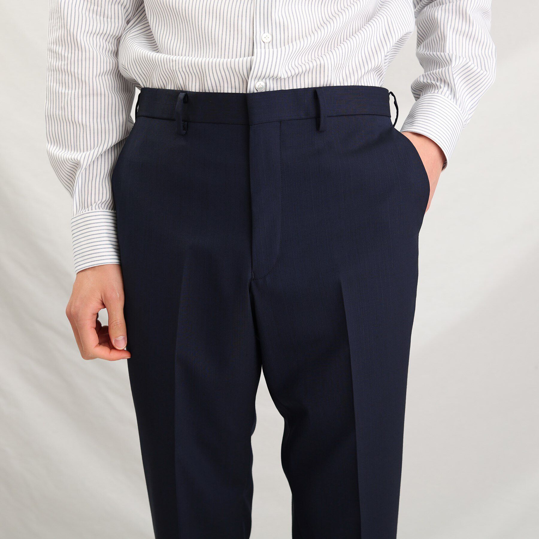 TAKEO KIKUCHI「【DORMEUIL】リップストップ カラー スーツ」|スーツ|