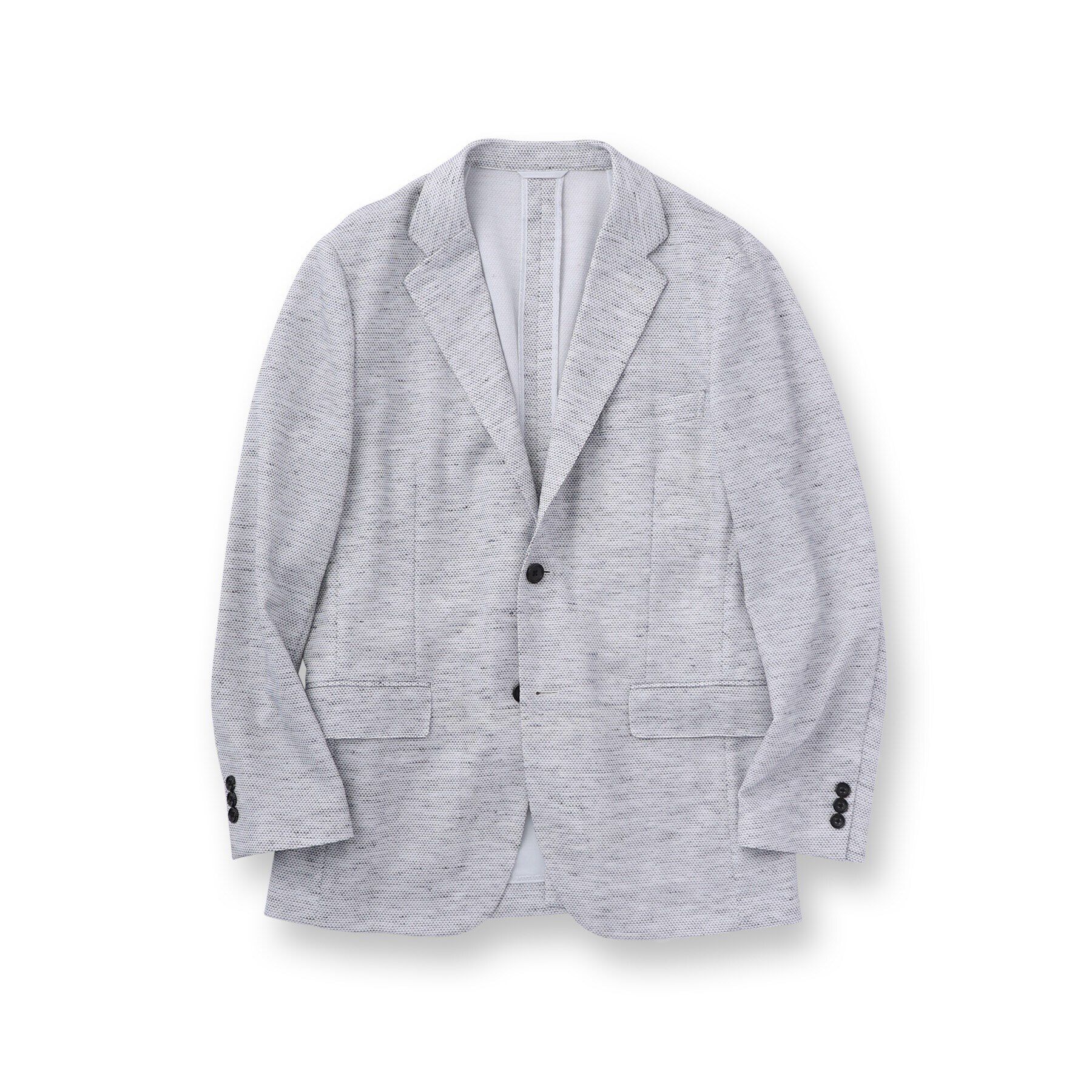 TAKEO KIKUCHI「【尾州織】リネンブレンド メッシュ ジャケット」|テーラードジャケット|
