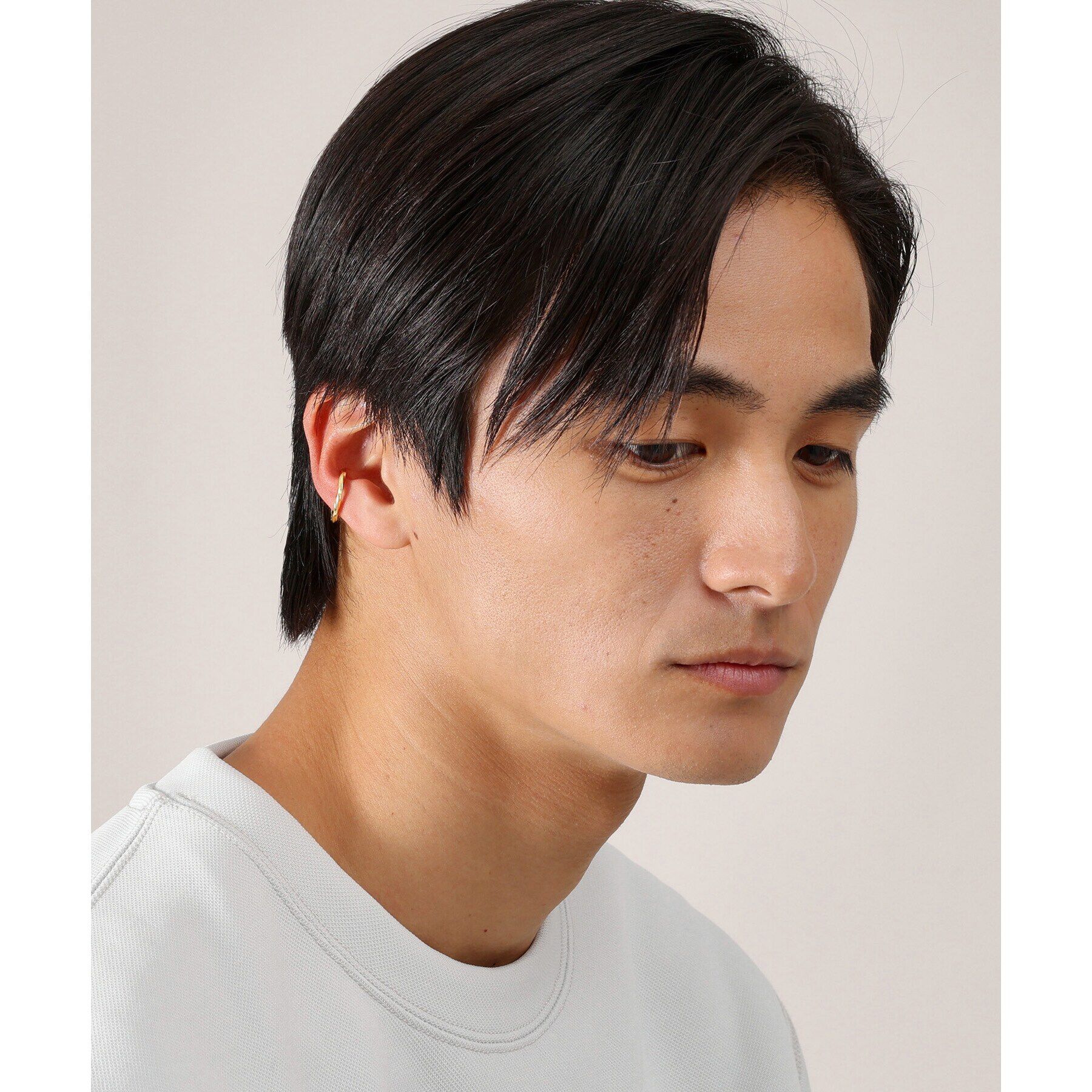 TAKEO KIKUCHI「ツイストイヤーカフ」|ピアス|