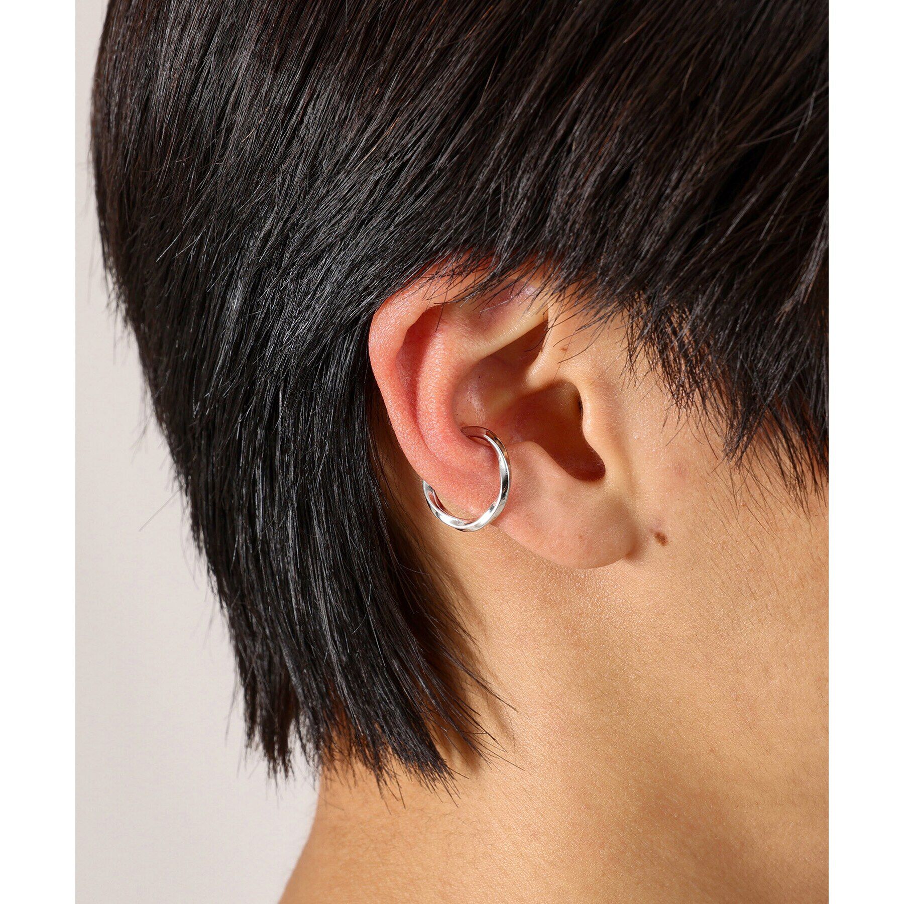 TAKEO KIKUCHI「ツイストイヤーカフ」|ピアス|