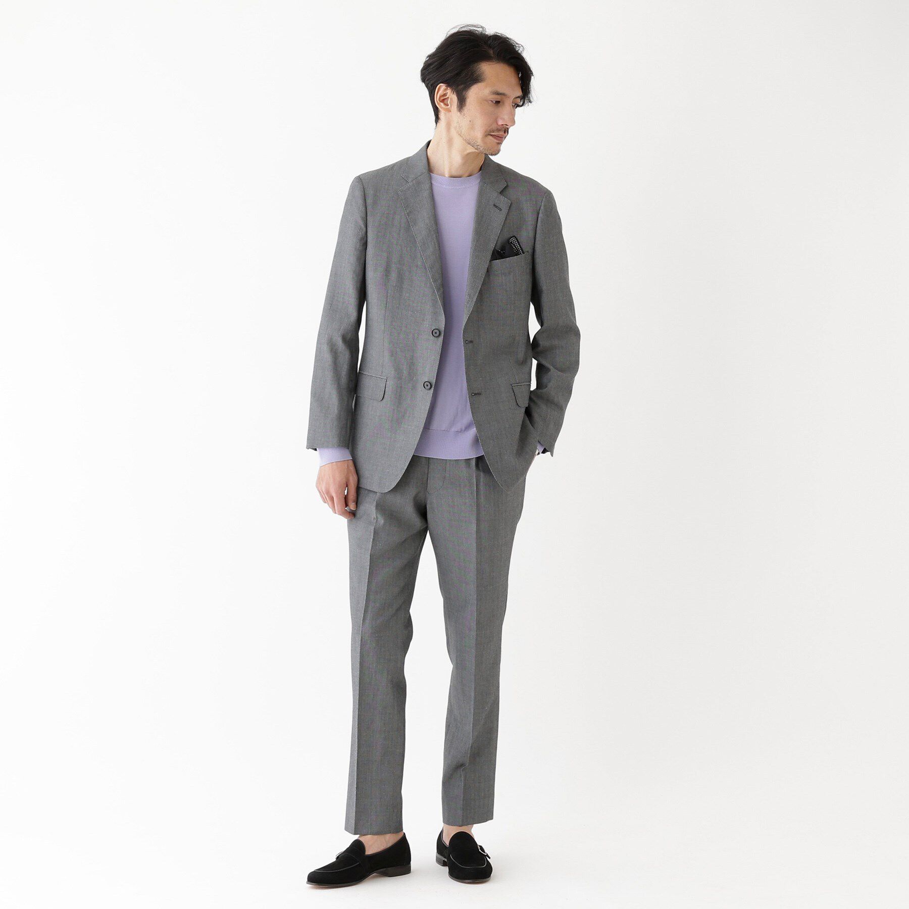 TAKEO KIKUCHI「【THE FLAGSHIP】シャンブレーツイル パンツ」|その他|