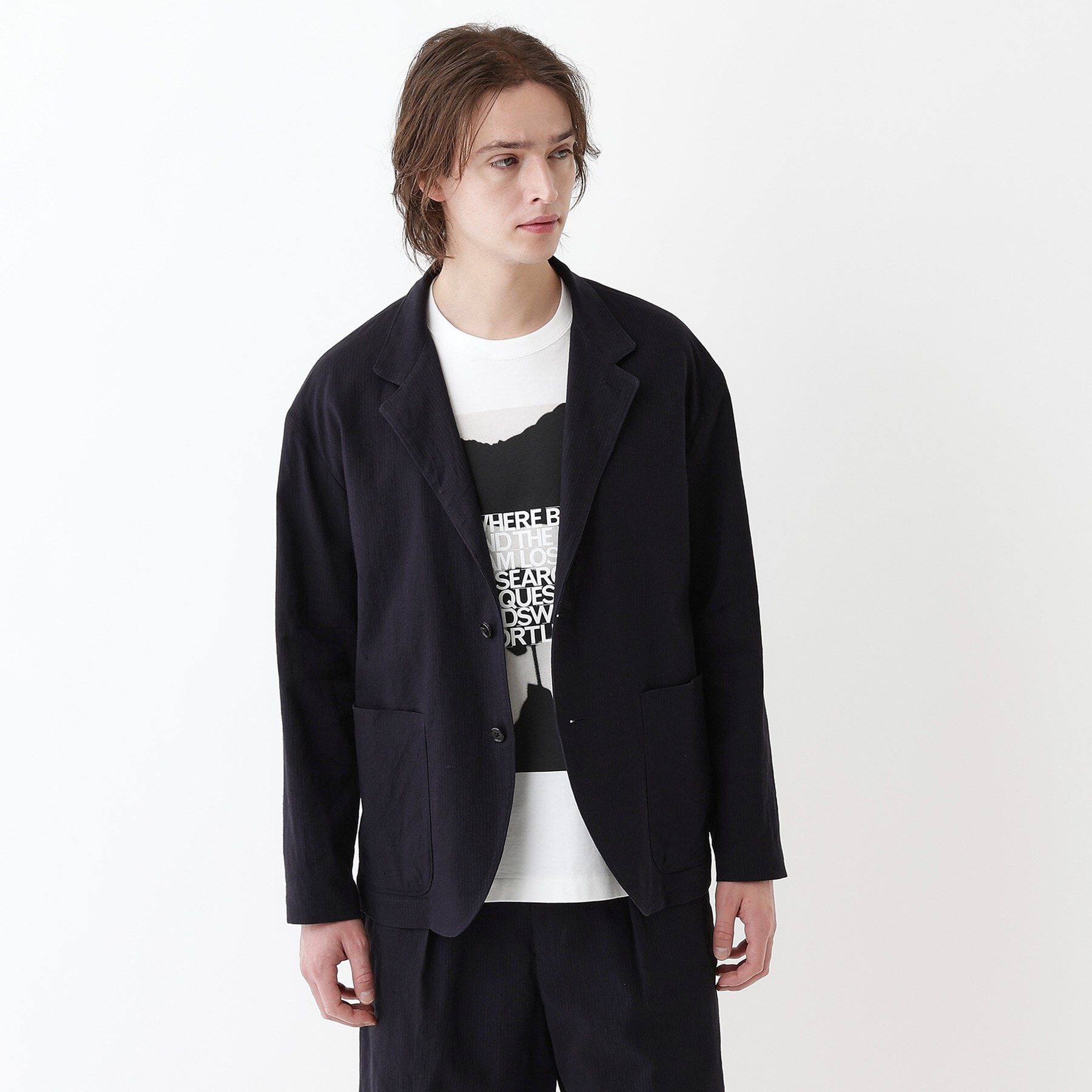 TAKEO KIKUCHI「【THE FLAGSHIP】エスパーニャ　羽織ジャケット」|テーラードジャケット|