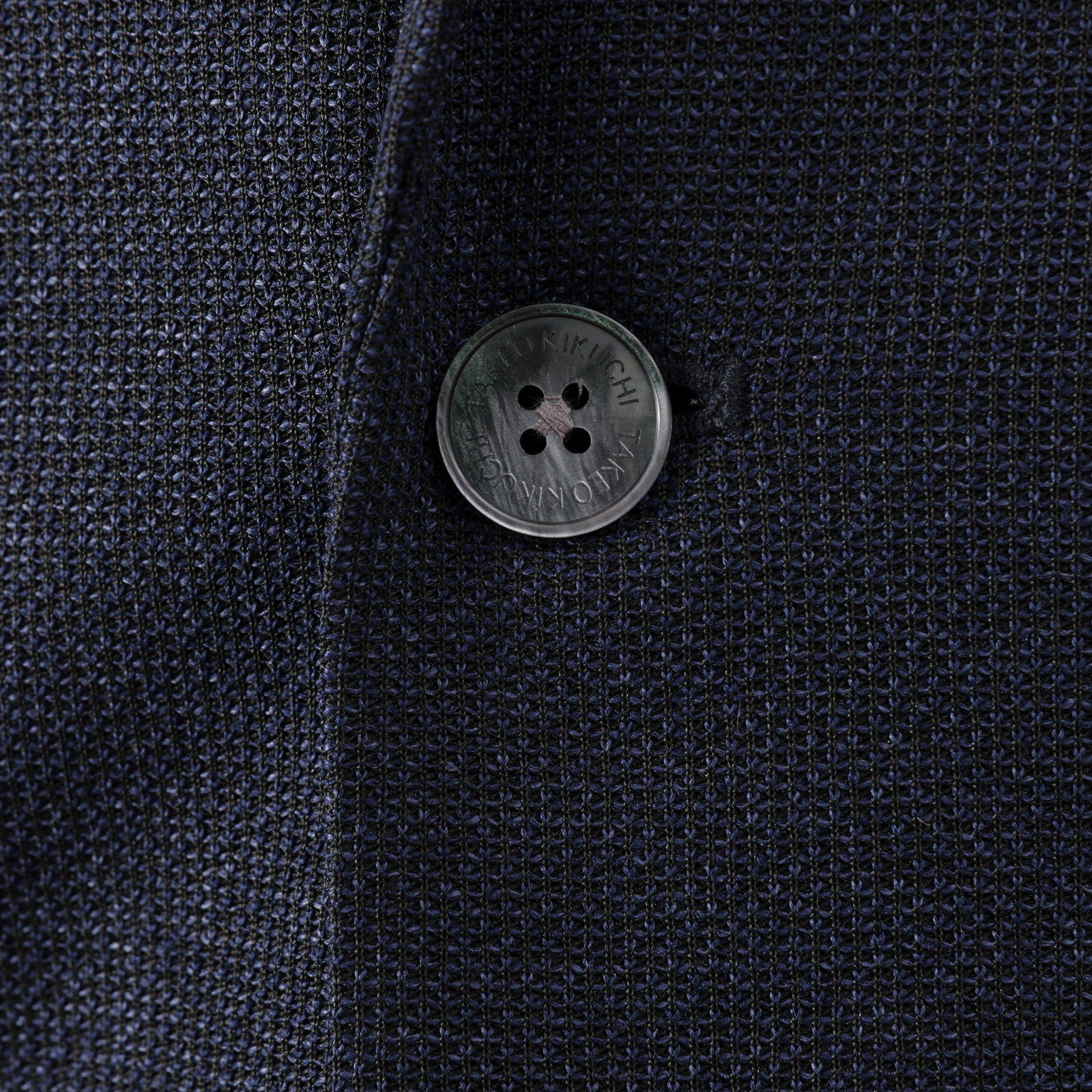 TAKEO KIKUCHI「【抗菌防臭】尾州リネンブレンド ドビーメッシュ カーディガン」|カーディガン|