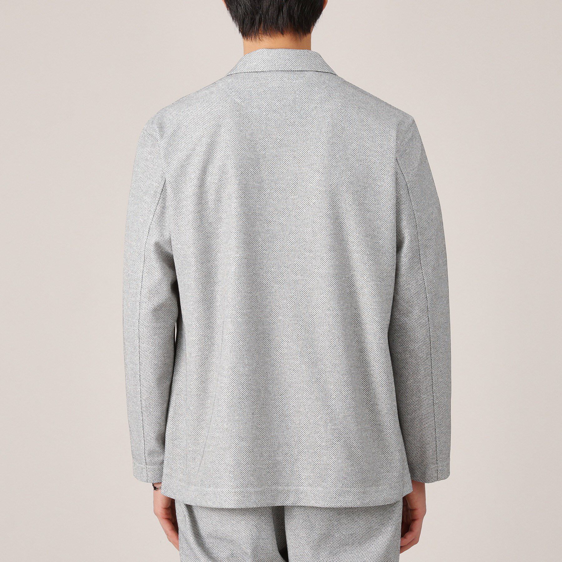 TAKEO KIKUCHI「【抗菌防臭】尾州リネンブレンド ドビーメッシュ カーディガン」|カーディガン|