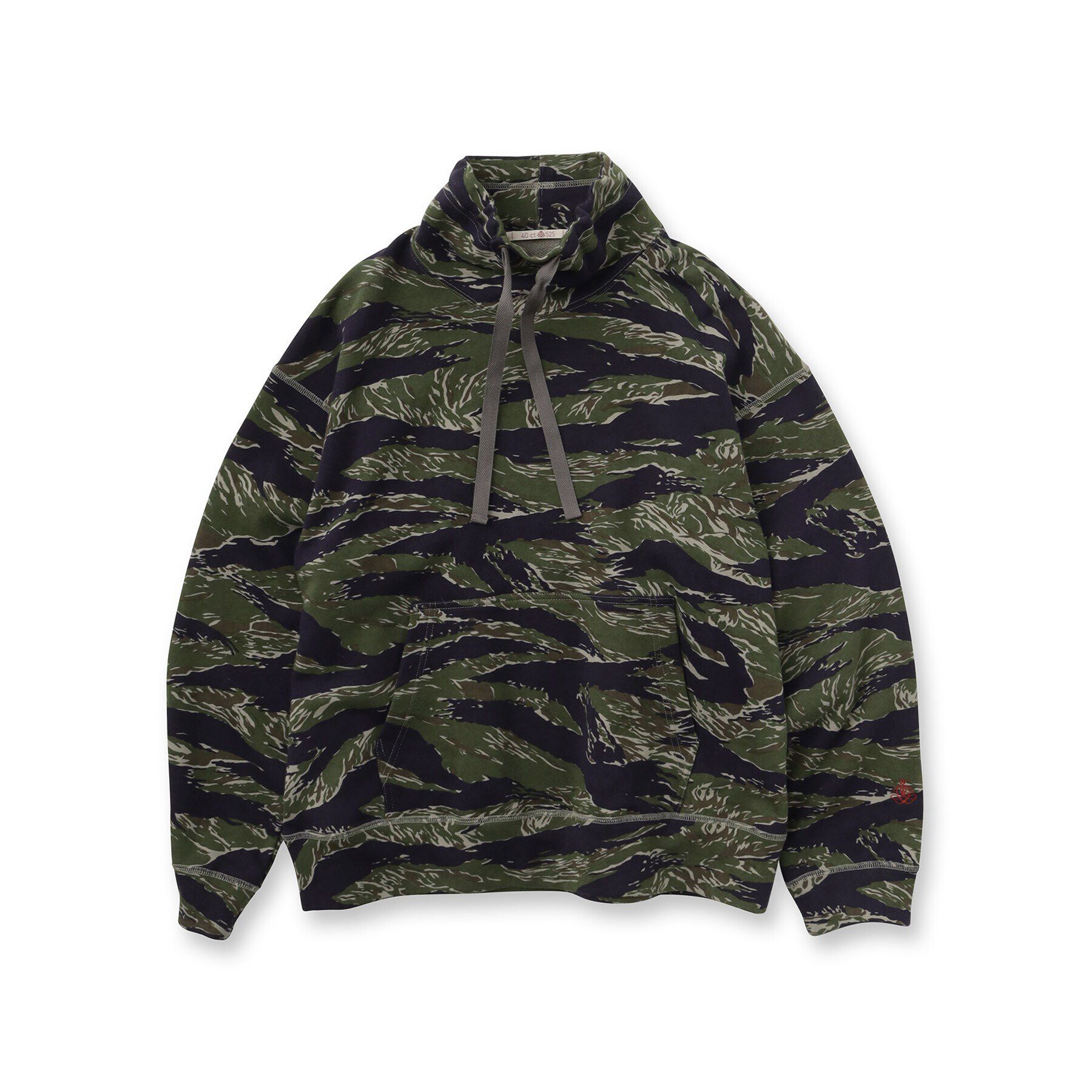 40CARATS&525「【Sサイズ～】迷彩プリントオフタートル」|Tシャツ・カットソー|