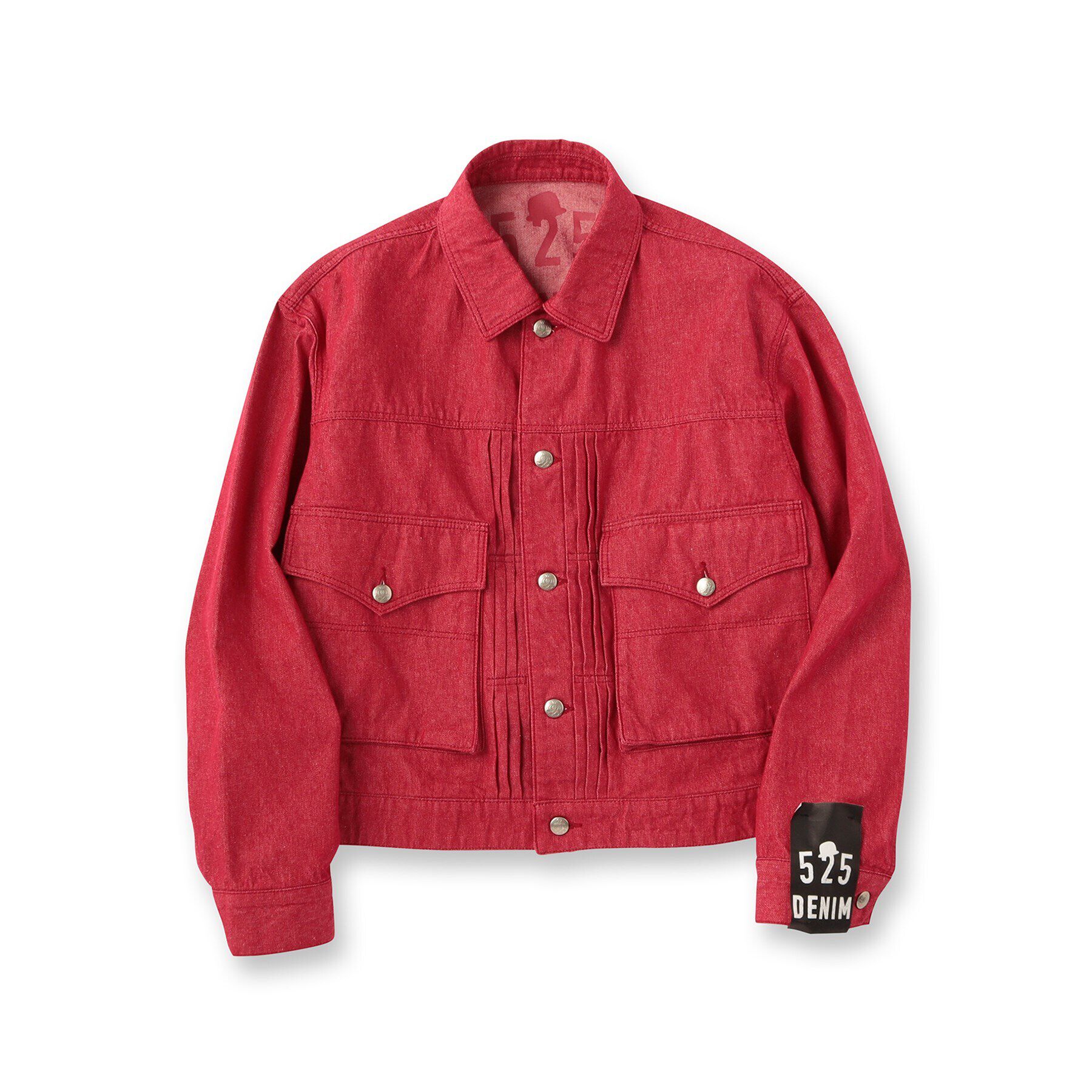 40CARATS&525「525DENIM　カラーデニムジャケット」|デニムジャケット|