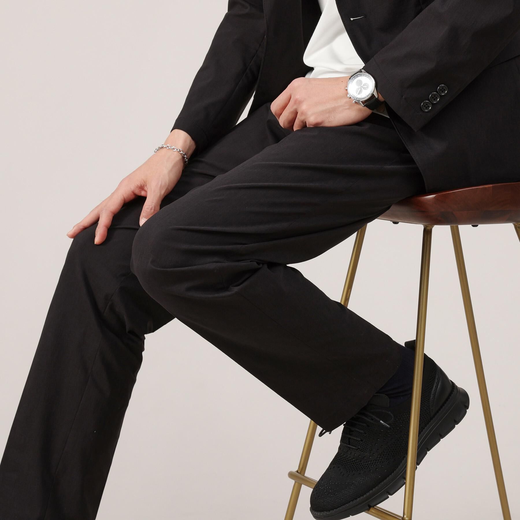 TAKEO KIKUCHI「【360&deg;ストレッチ／セットアップ対応】None Of Stress リネンパンツ」|その他|