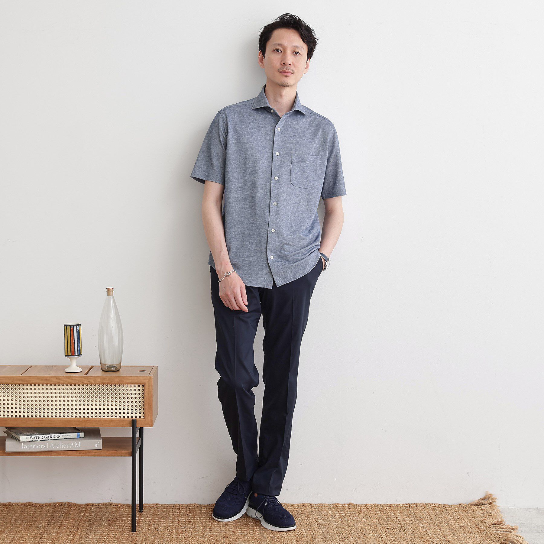 TAKEO KIKUCHI「ドライカノコ シャツ」|シャツ・ブラウス|