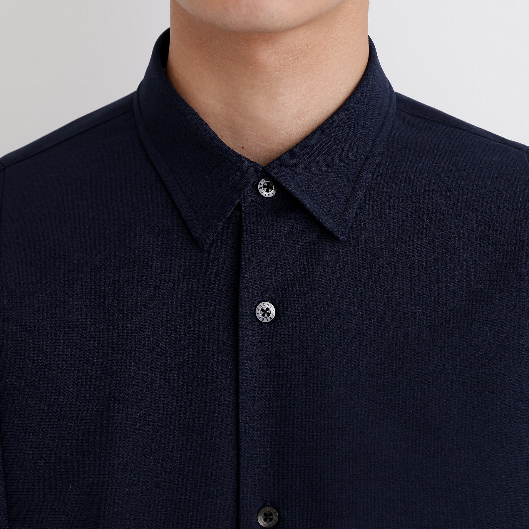 TAKEO KIKUCHI「サイド切り替え 半袖シャツ」|シャツ・ブラウス|