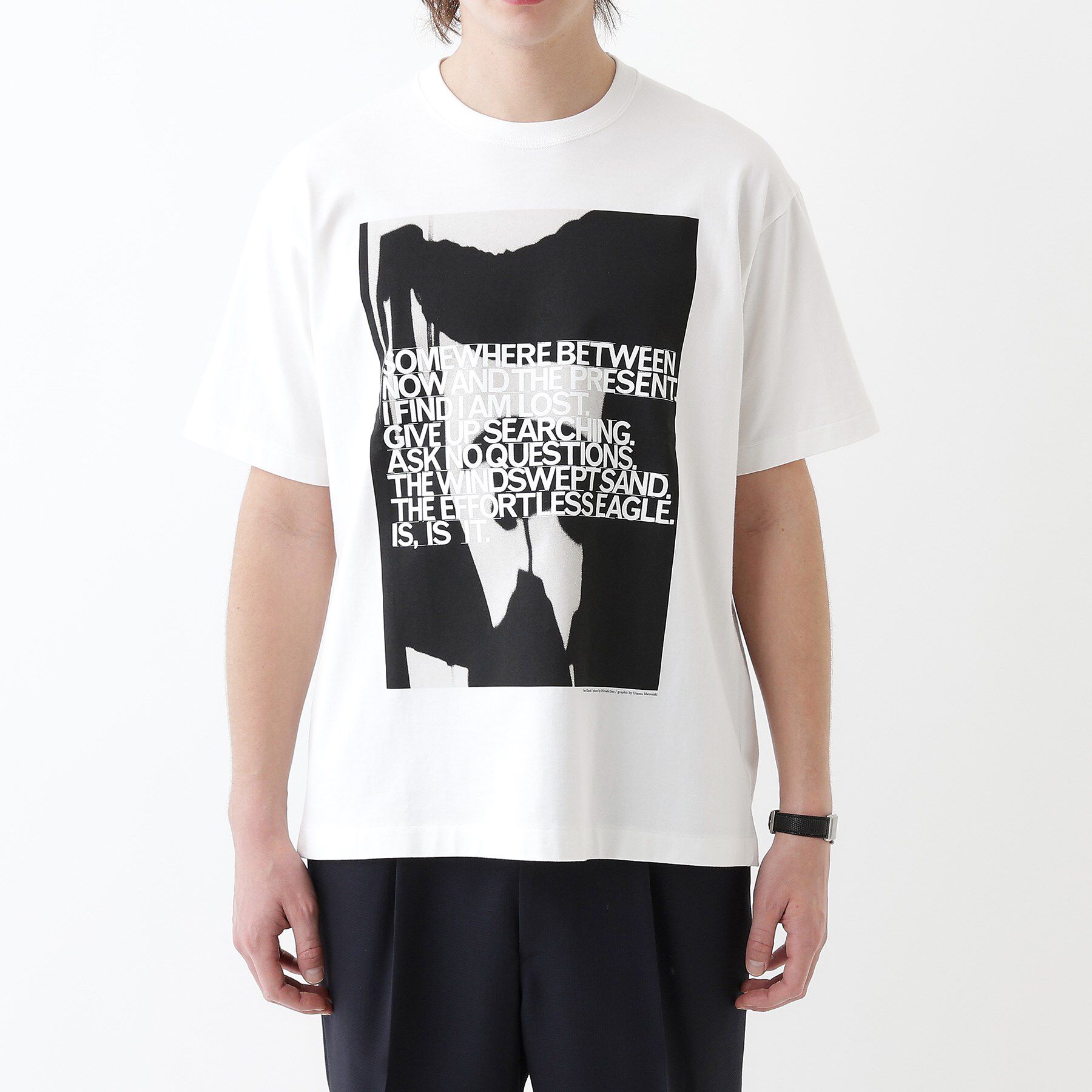 TAKEO KIKUCHI「【THE FLAGSHIP】フォトプリントTシャツ」|Tシャツ・カットソー|