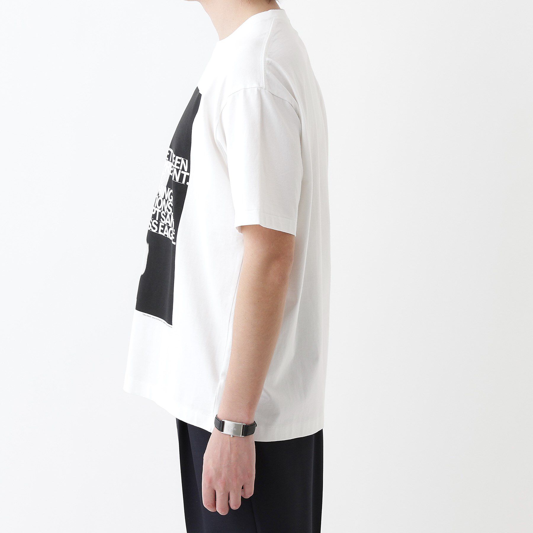 TAKEO KIKUCHI「【THE FLAGSHIP】フォトプリントTシャツ」|Tシャツ・カットソー|