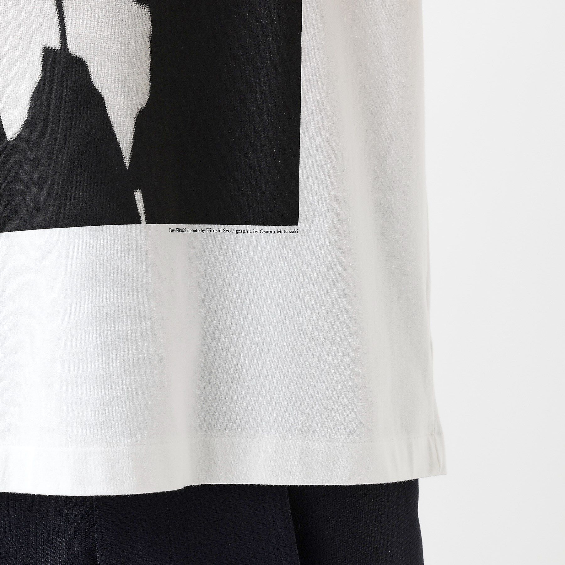TAKEO KIKUCHI「【THE FLAGSHIP】フォトプリントTシャツ」|Tシャツ・カットソー|